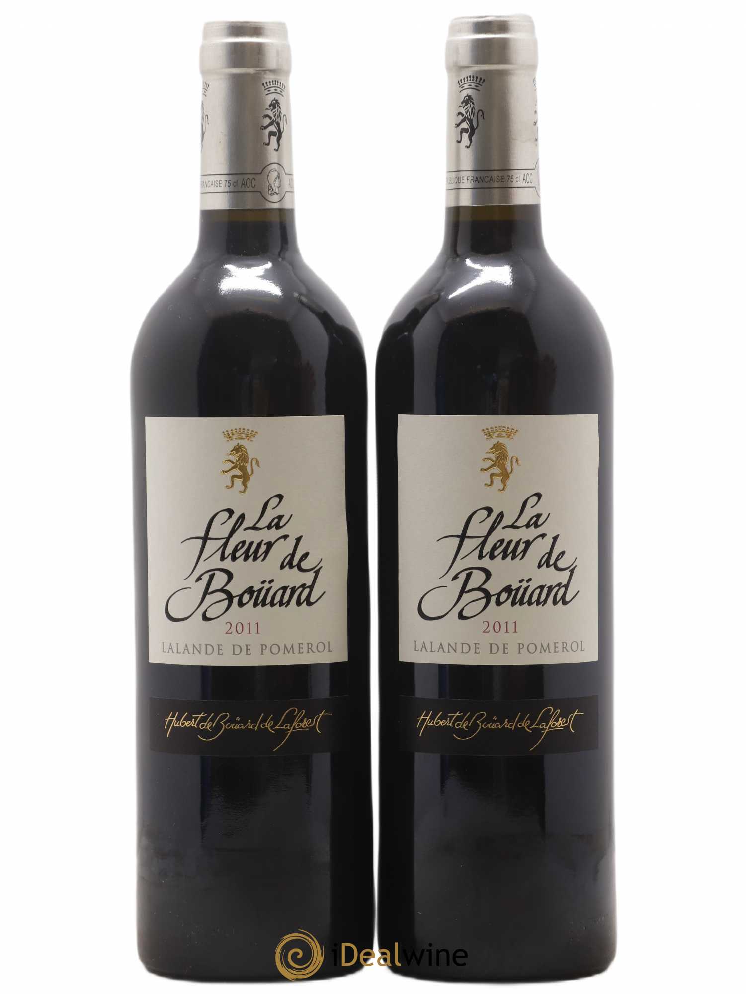 Château La Fleur de Boüard (sans prix de réserve) 2011 - Lot de 2 bouteilles - 0