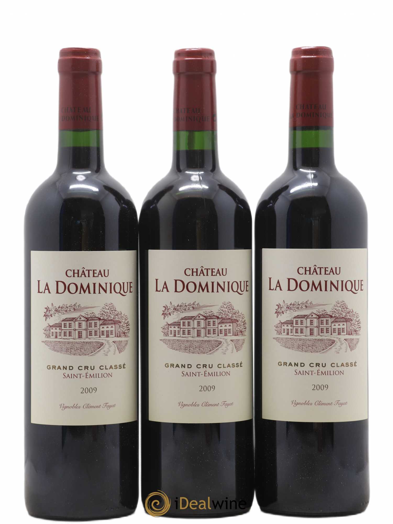 Château la Dominique Grand Cru Classé 2009 - Lot de 12 bouteilles - 3