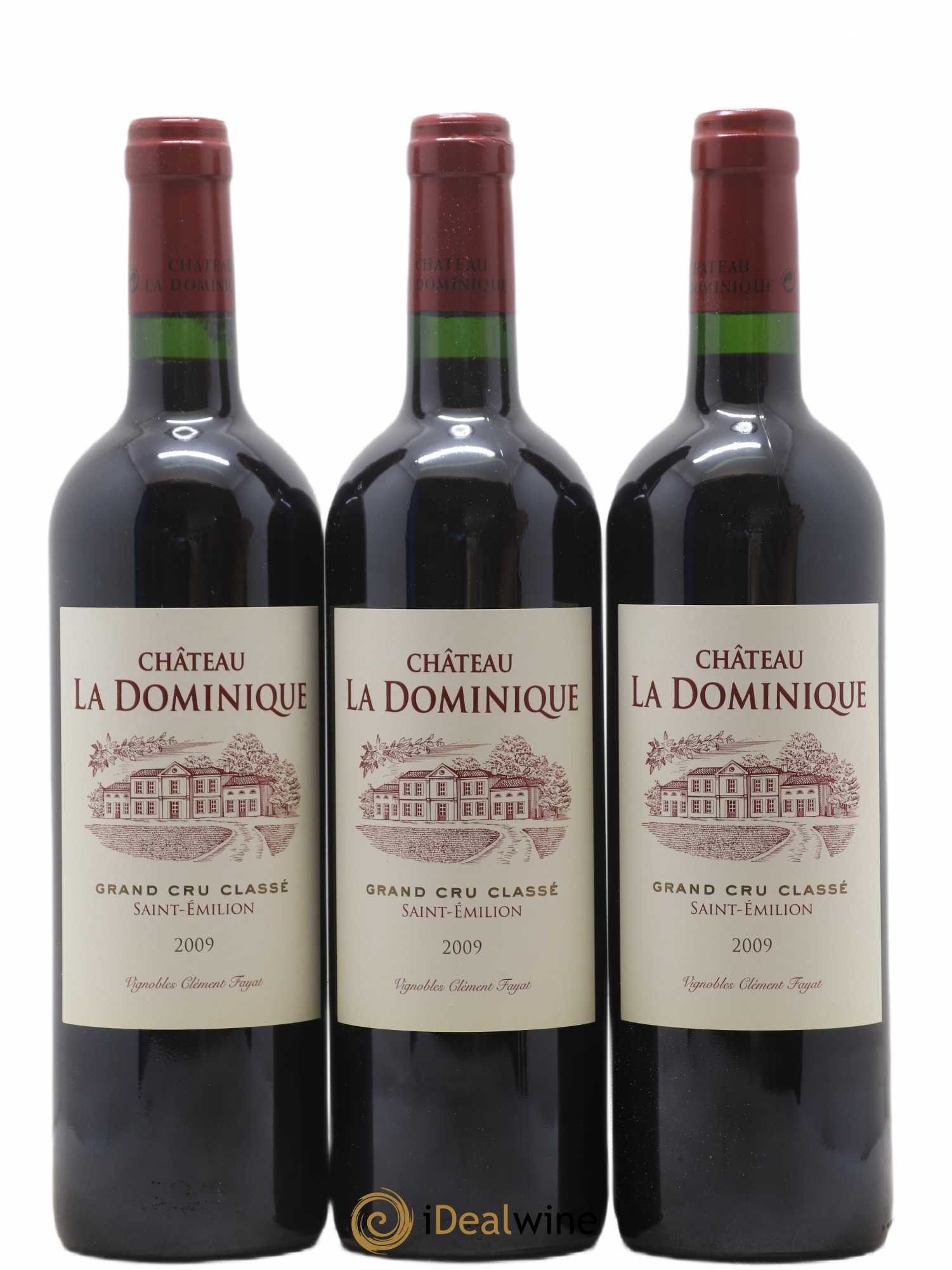 Château la Dominique Grand Cru Classé 2009 - Lot de 12 bouteilles - 4