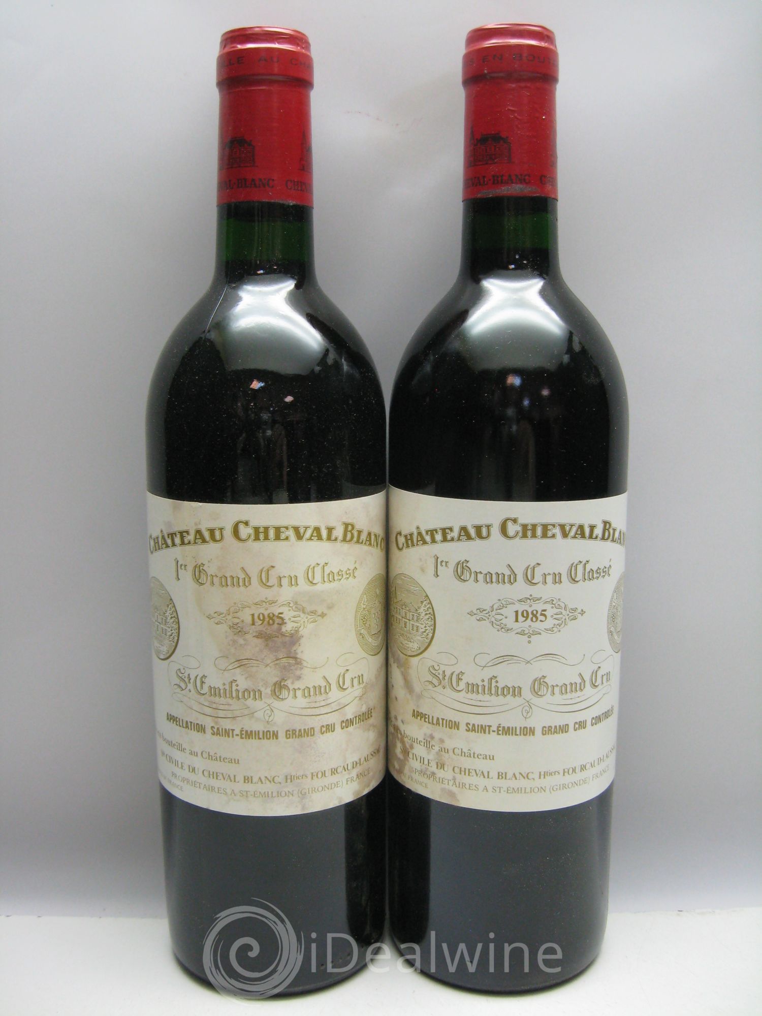 Château Cheval Blanc 1er Grand Cru Classé A 1985 - Lot de 12 bouteilles - 3