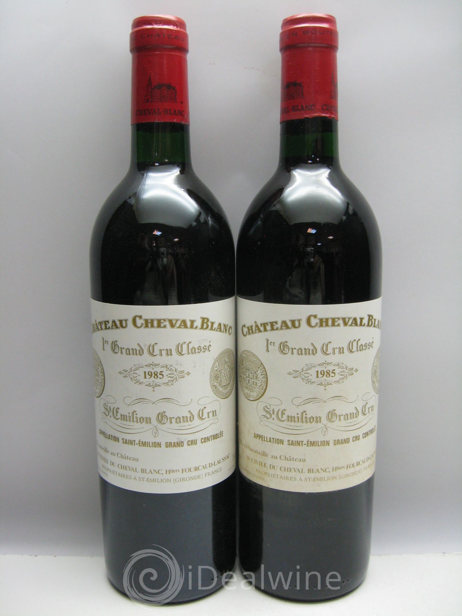 Château Cheval Blanc 1er Grand Cru Classé A 1985 - Lot de 12 bouteilles - 4