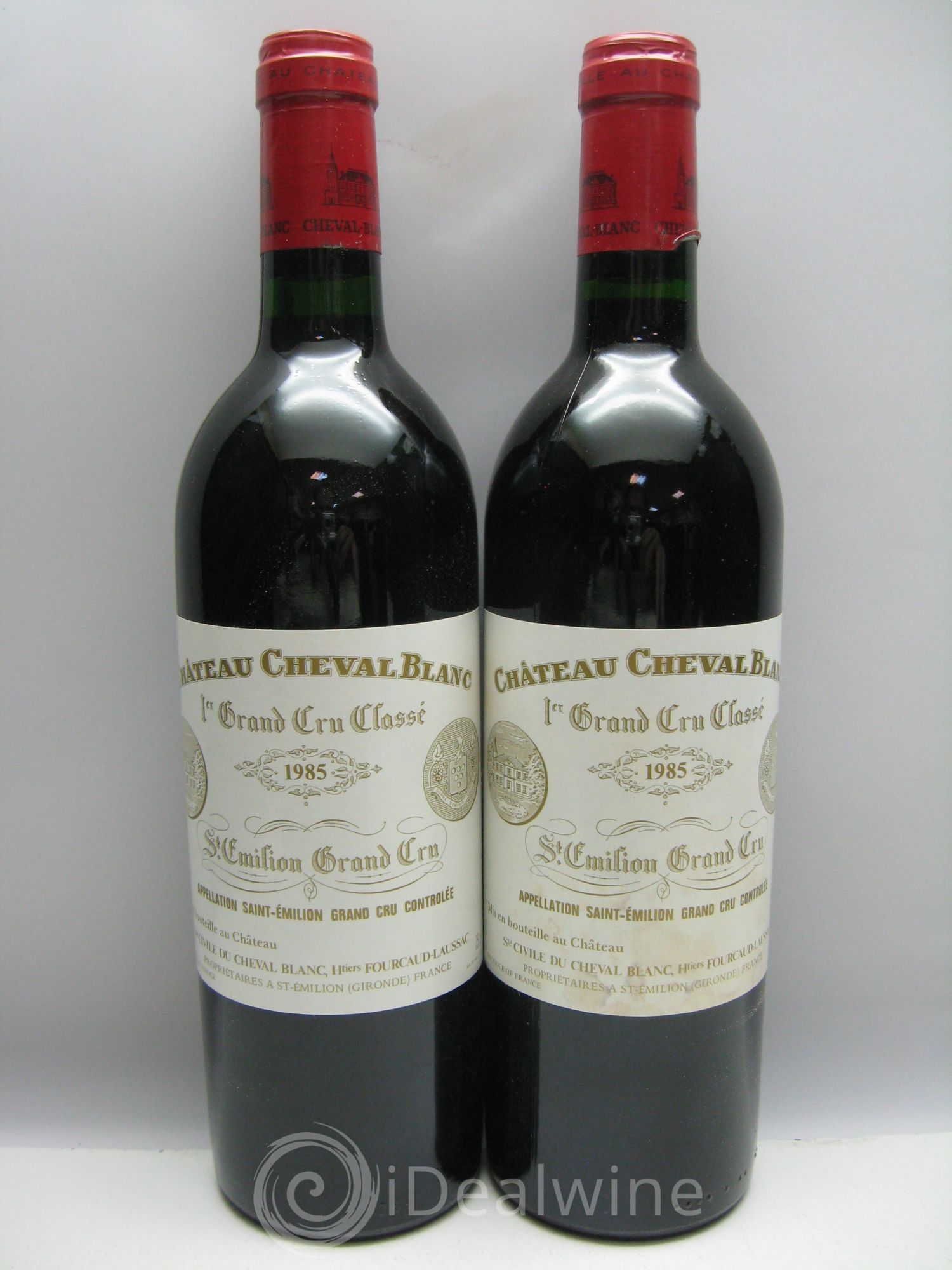 Château Cheval Blanc 1er Grand Cru Classé A 1985 - Lot de 12 bouteilles - 5