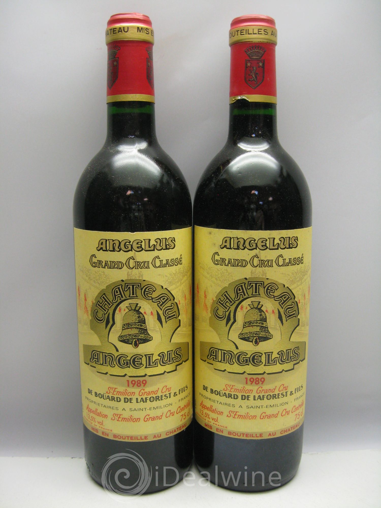 Château Angélus 1er Grand Cru Classé A 1989 - Lot de 6 bouteilles - 2