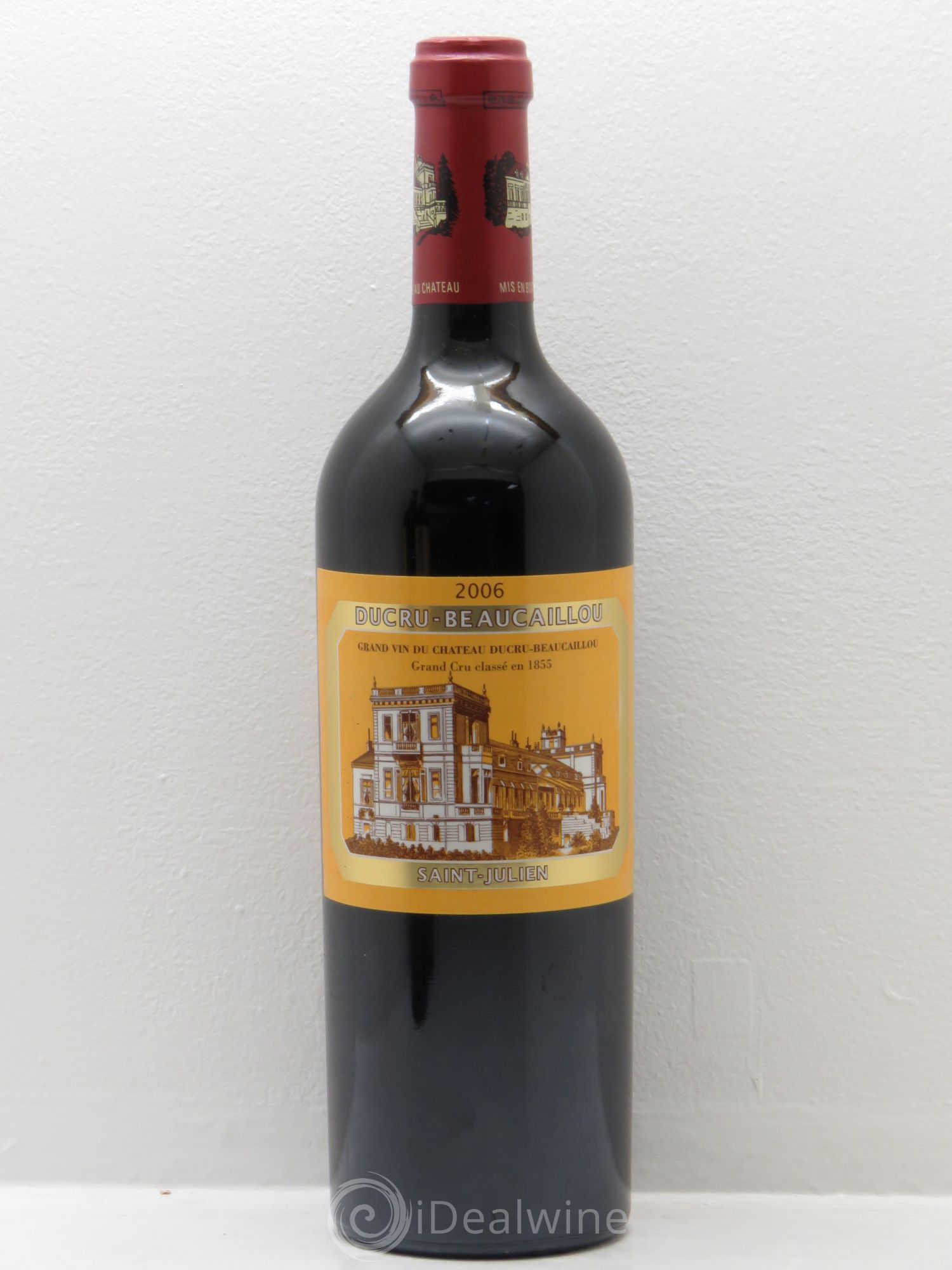Château Ducru Beaucaillou 2ème Grand Cru Classé 2006 - Lot de 6 bouteilles - 0
