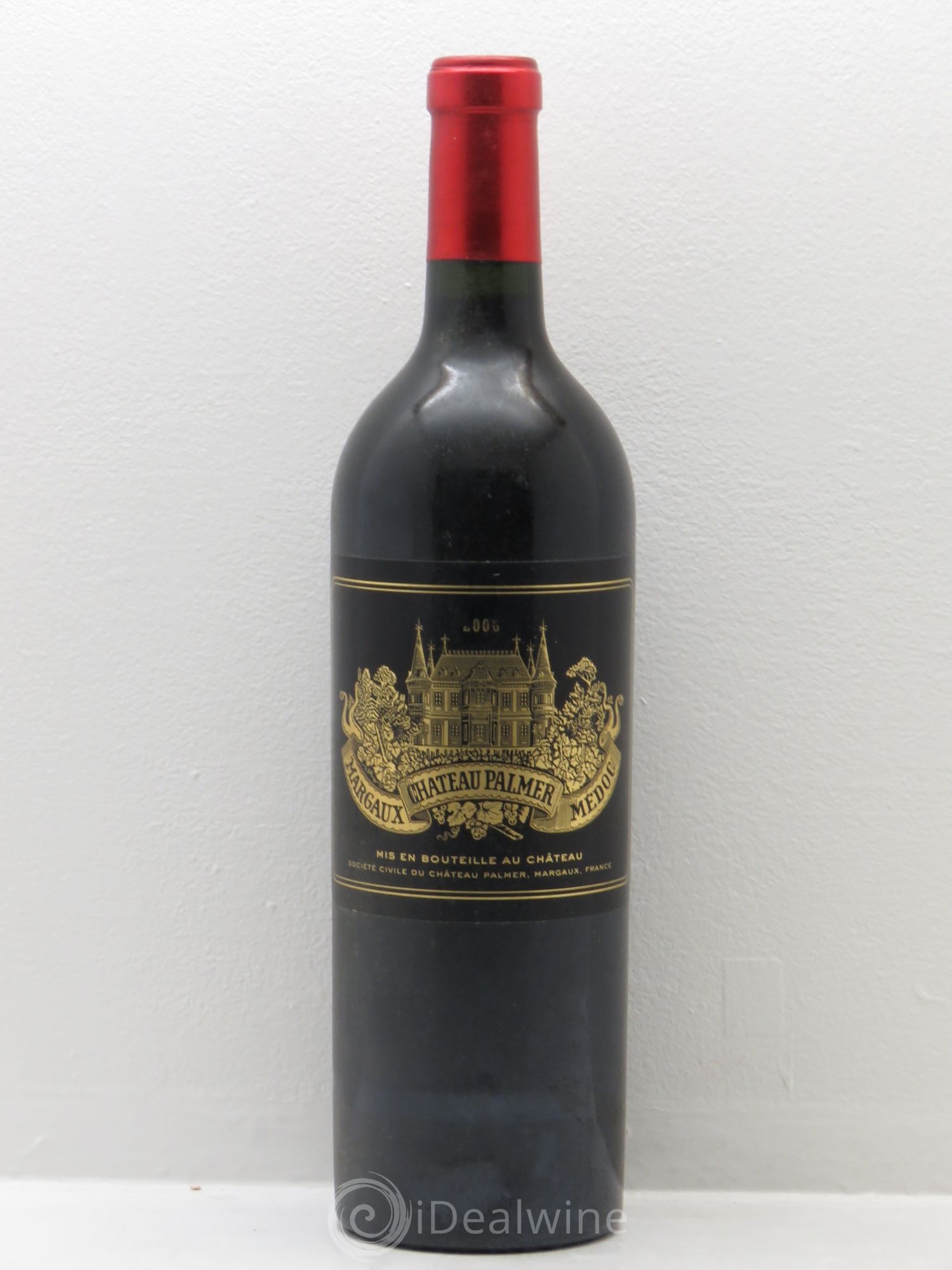 Château Palmer 3ème Grand Cru Classé 2006 - Lot de 6 bouteilles - 0