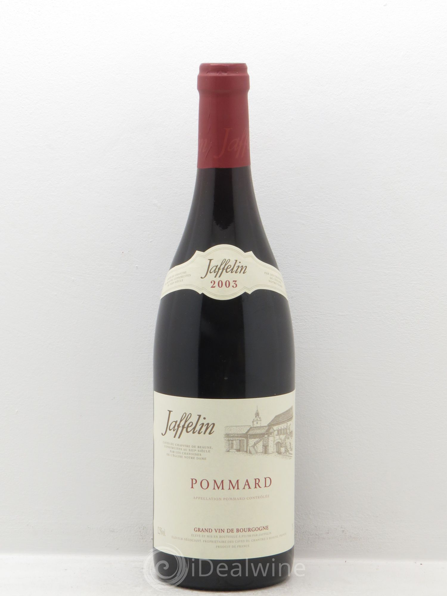 Pommard Jaffelin 2003 - Lot de 12 bouteilles - 0