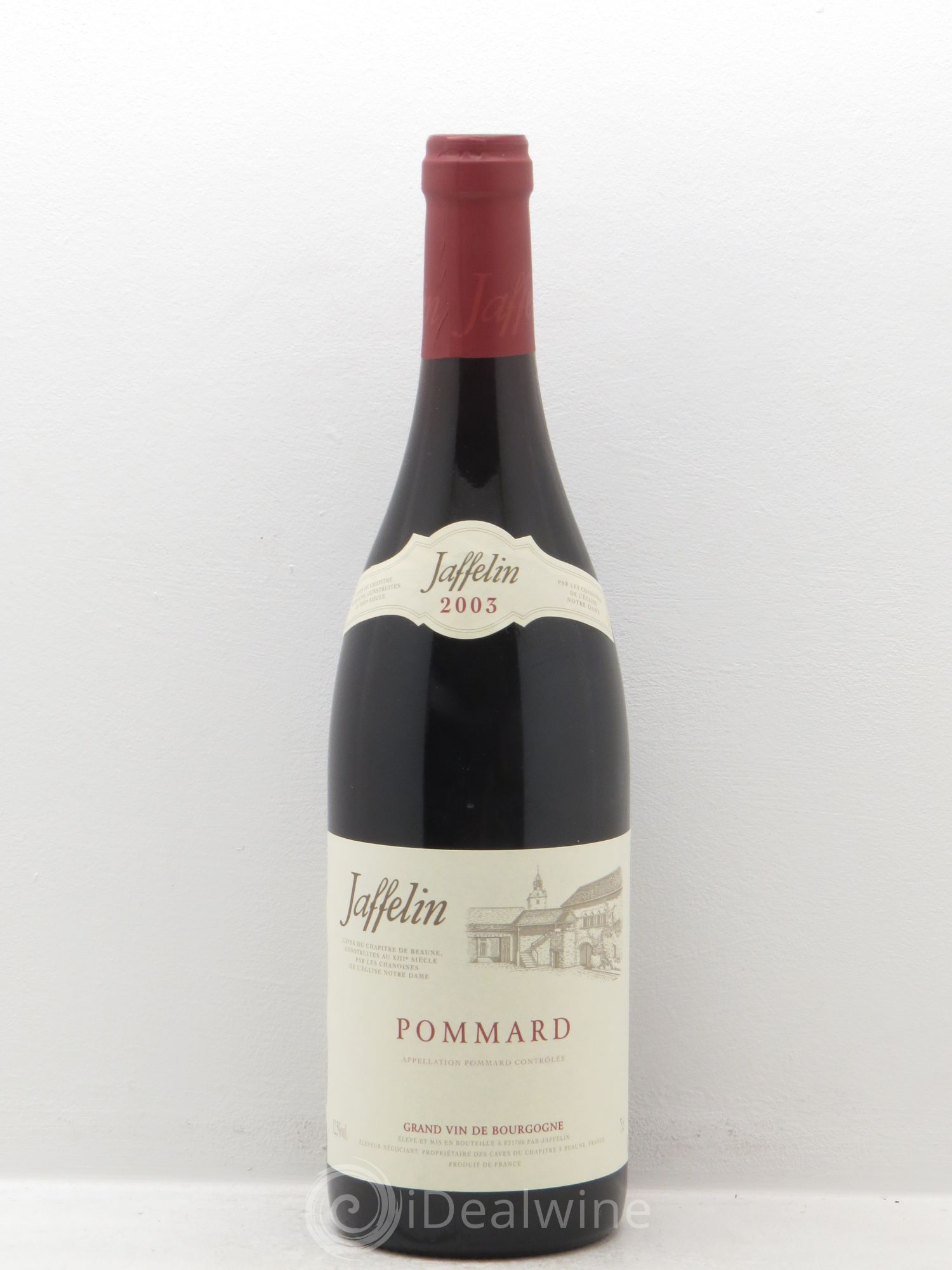 Pommard Jaffelin 2003 - Lot de 6 bouteilles - 0