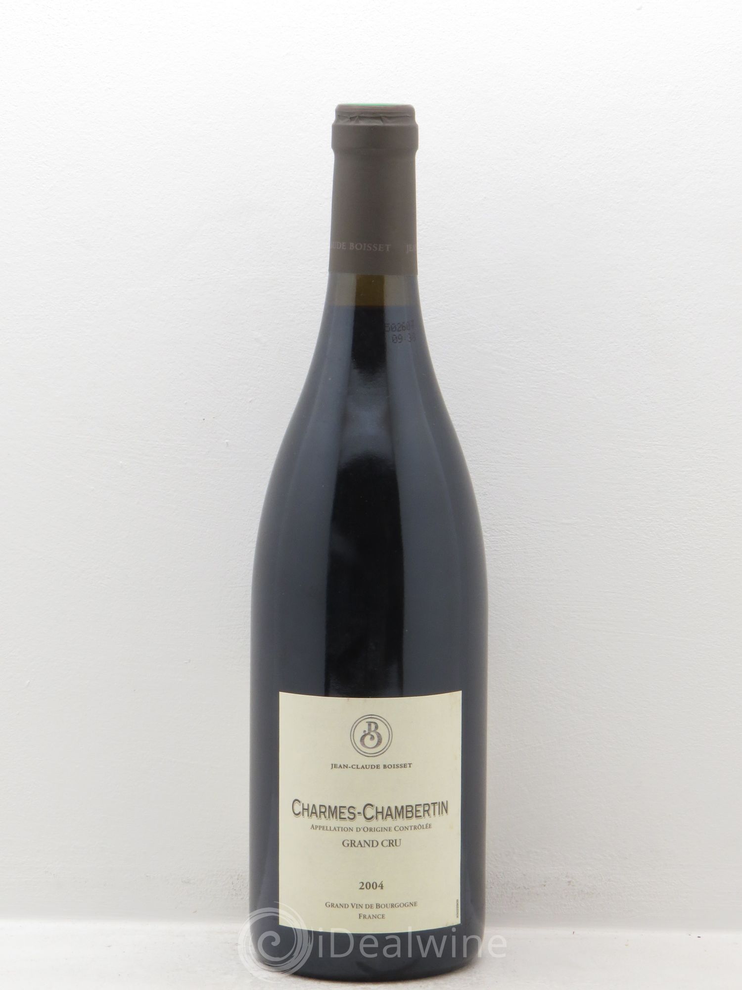 Charmes-Chambertin Grand Cru Boisset 2004 - Lot de 6 bouteilles - 0