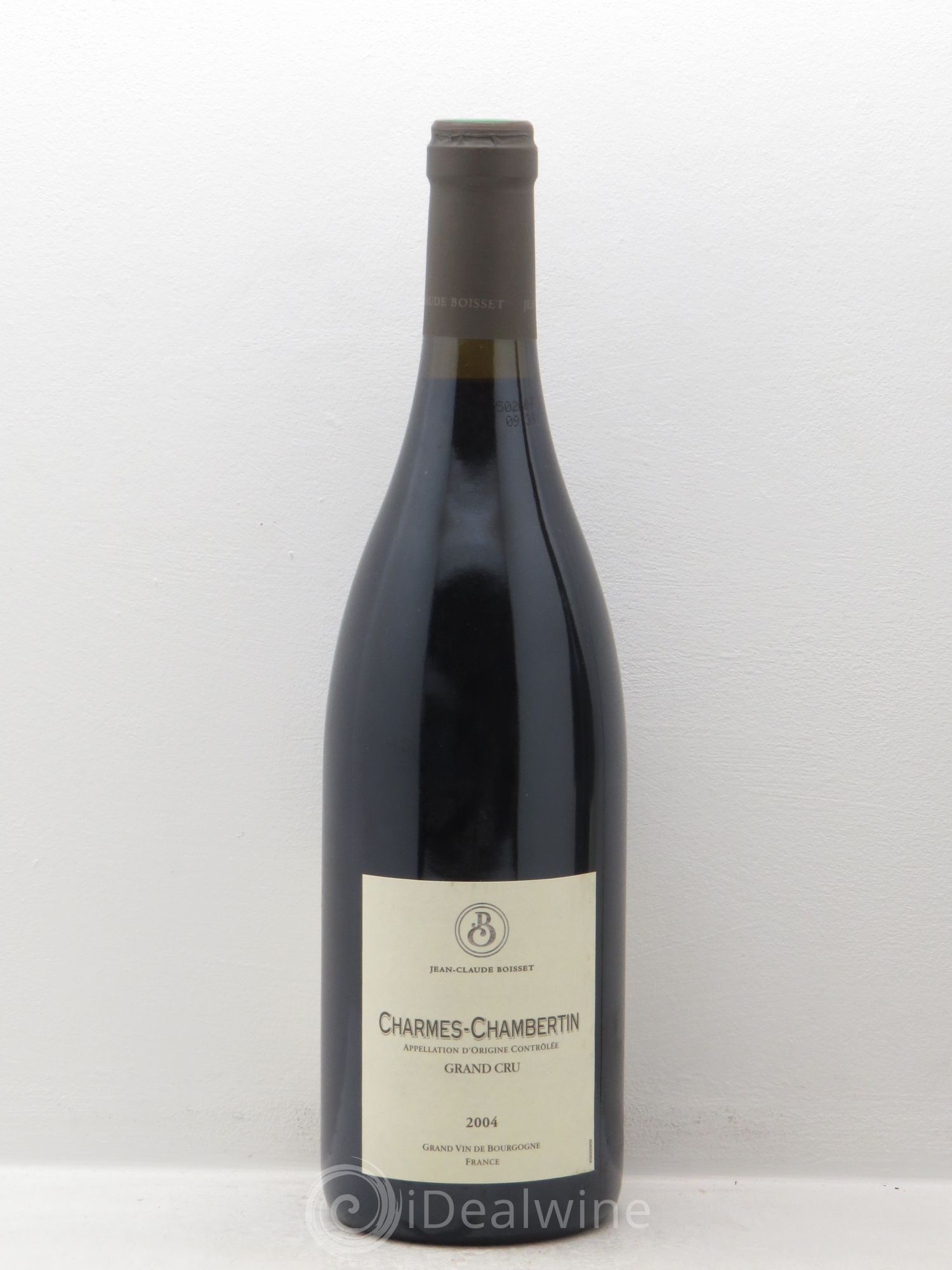 Charmes-Chambertin Grand Cru Boisset 2004 - Lot de 1 bouteille - 0