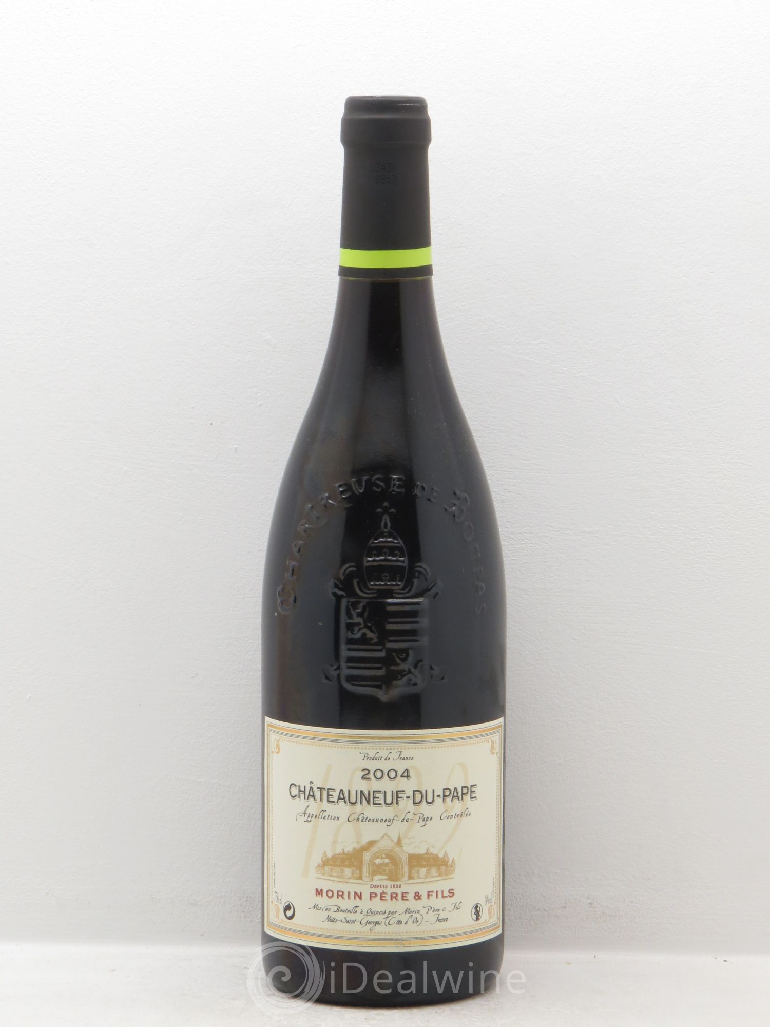 Châteauneuf-du-Pape Morin 2004 - Lot de 12 bouteilles - 0