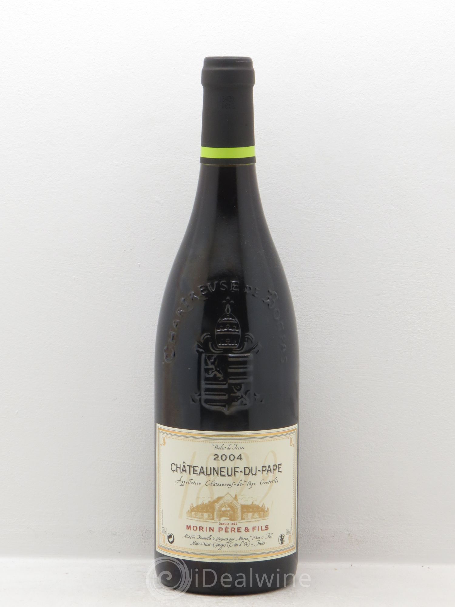 Châteauneuf-du-Pape Morin 2004 - Lot de 6 bouteilles - 0