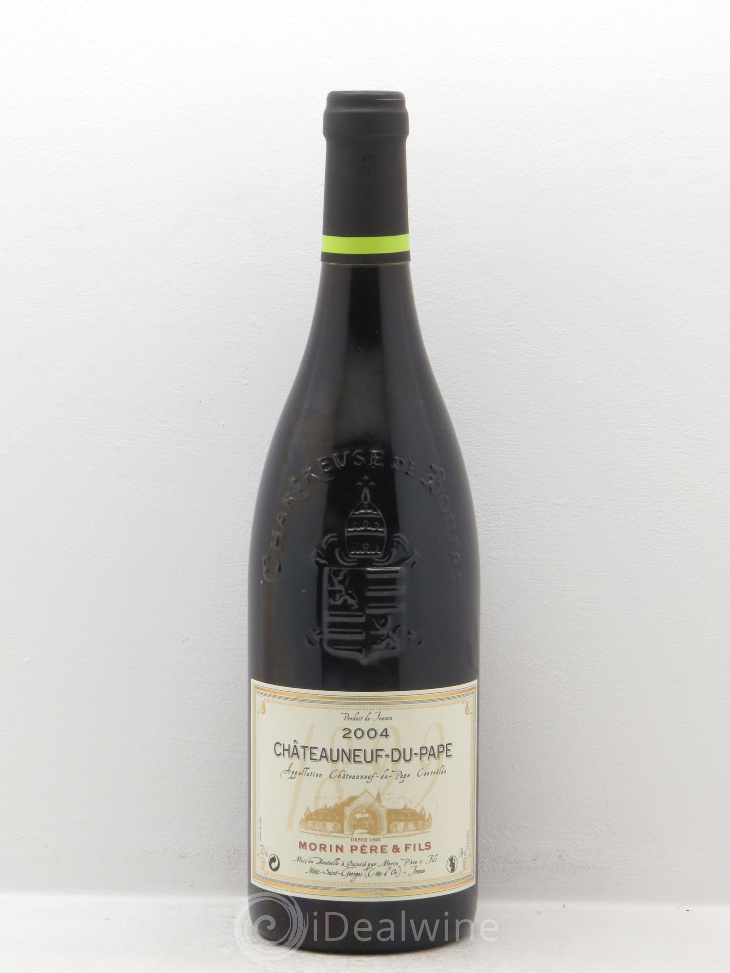 Châteauneuf-du-Pape Morin 2004 - Lot de 6 bouteilles - 0