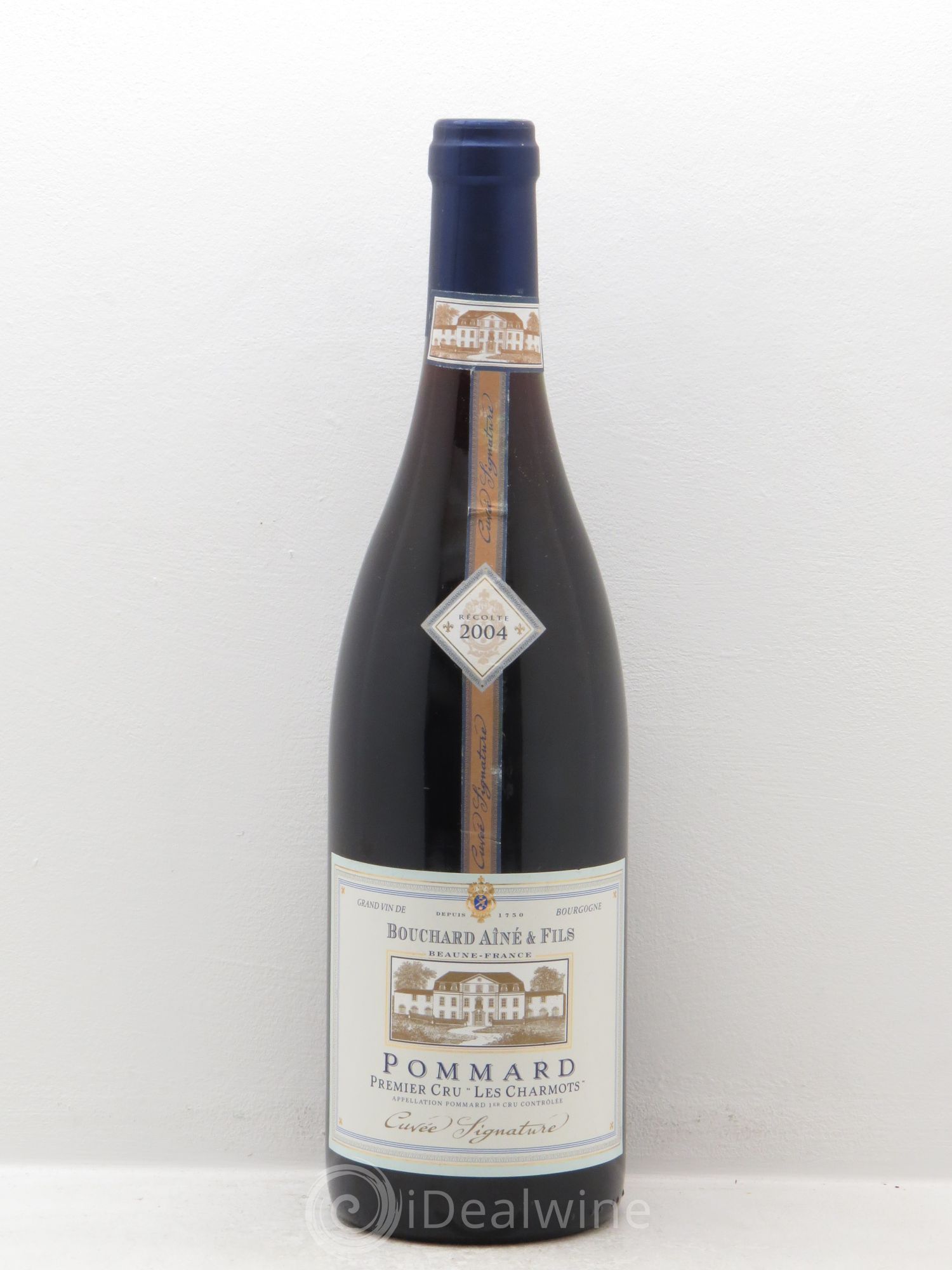 Pommard 1er Cru Bouchard Ainé 2004 - Lot de 6 bouteilles - 0