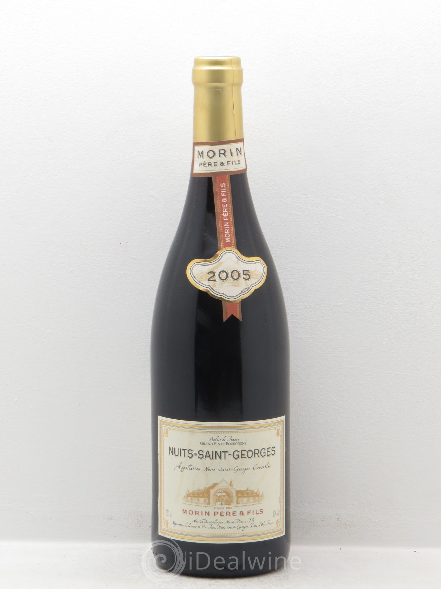 Nuits-Saint-Georges Morin 2005 - Lot de 6 bouteilles - 0