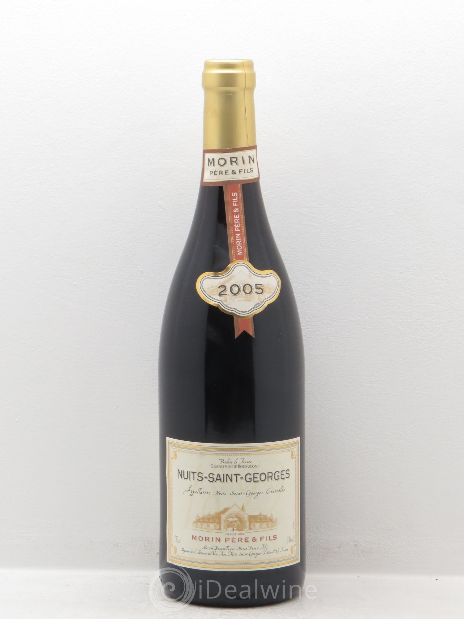 Nuits-Saint-Georges Morin 2005 - Lot de 6 bouteilles - 0