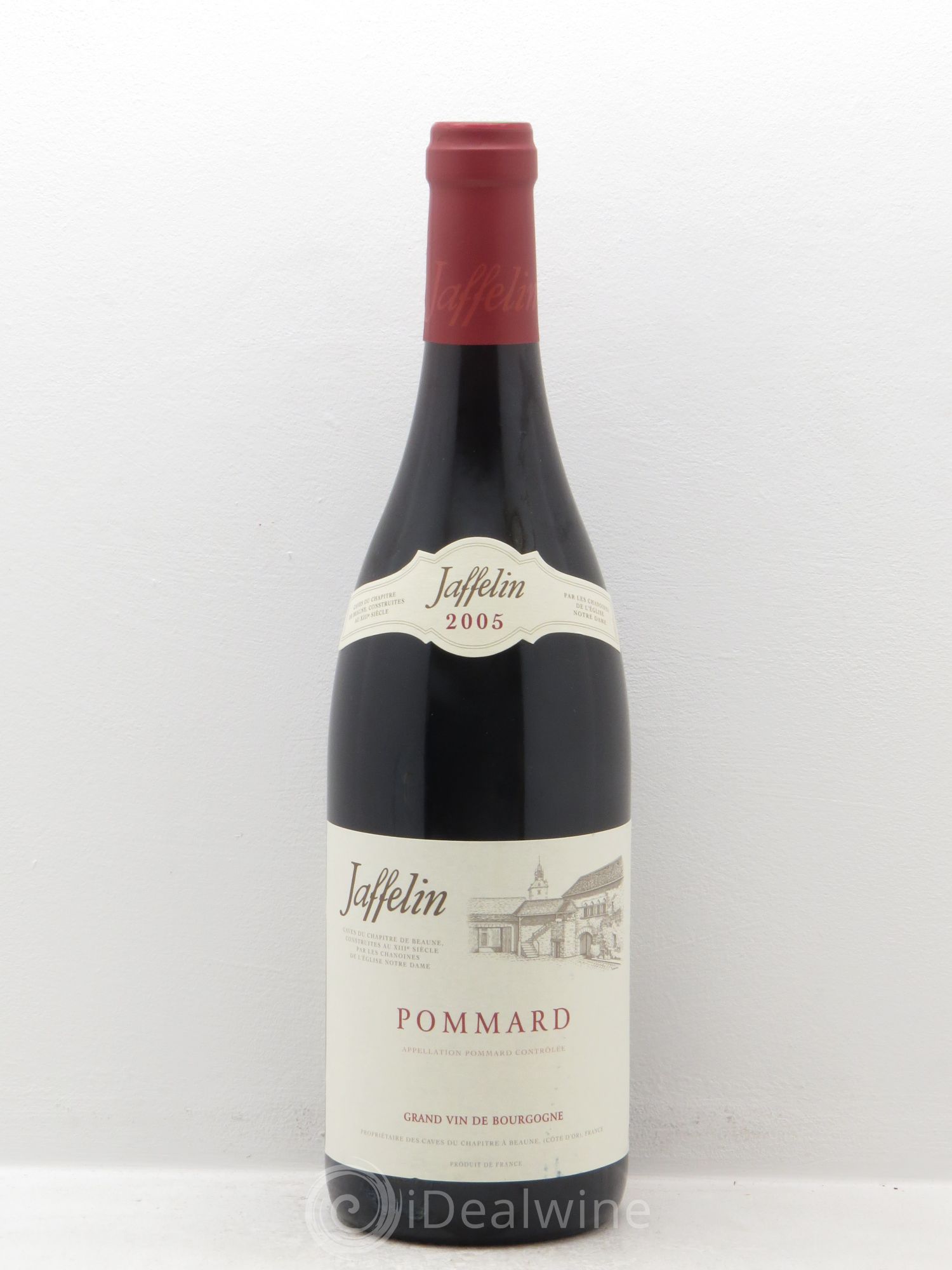 Pommard Jaffelin 2005 - Lot de 12 bouteilles - 0