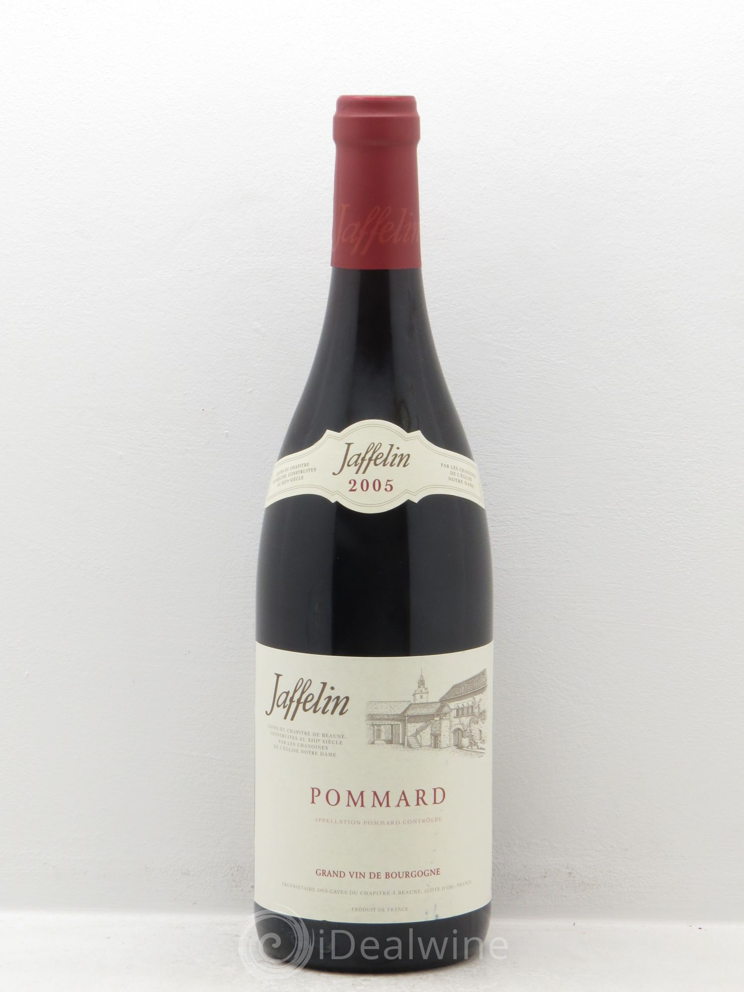 Pommard Jaffelin 2005 - Lot de 6 bouteilles - 0