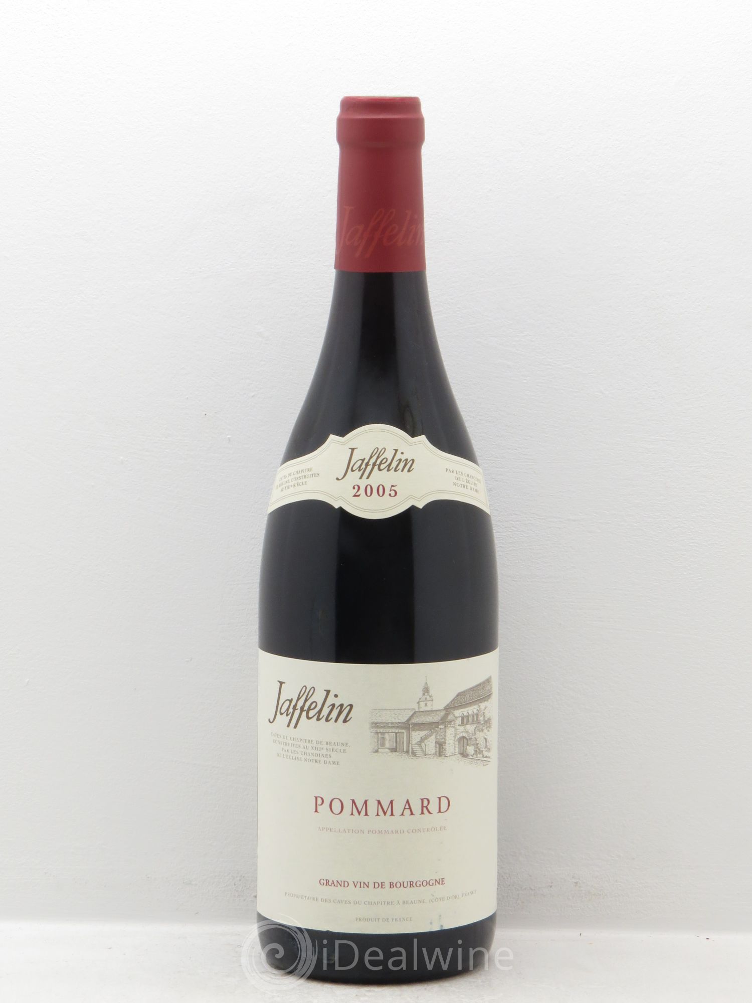 Pommard Jaffelin 2005 - Lot de 6 bouteilles - 0