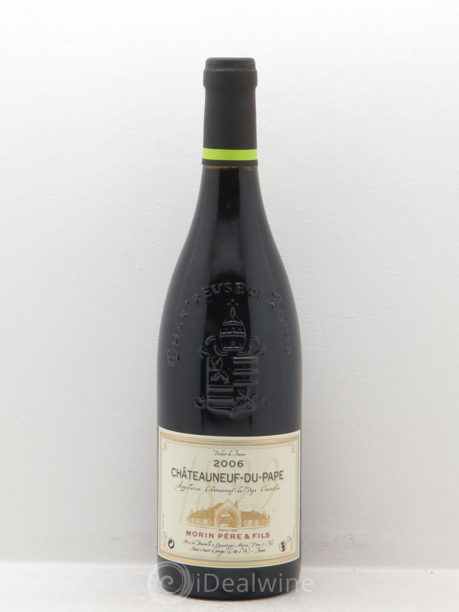 Châteauneuf-du-Pape Morin 2006 - Lot de 12 bouteilles - 0