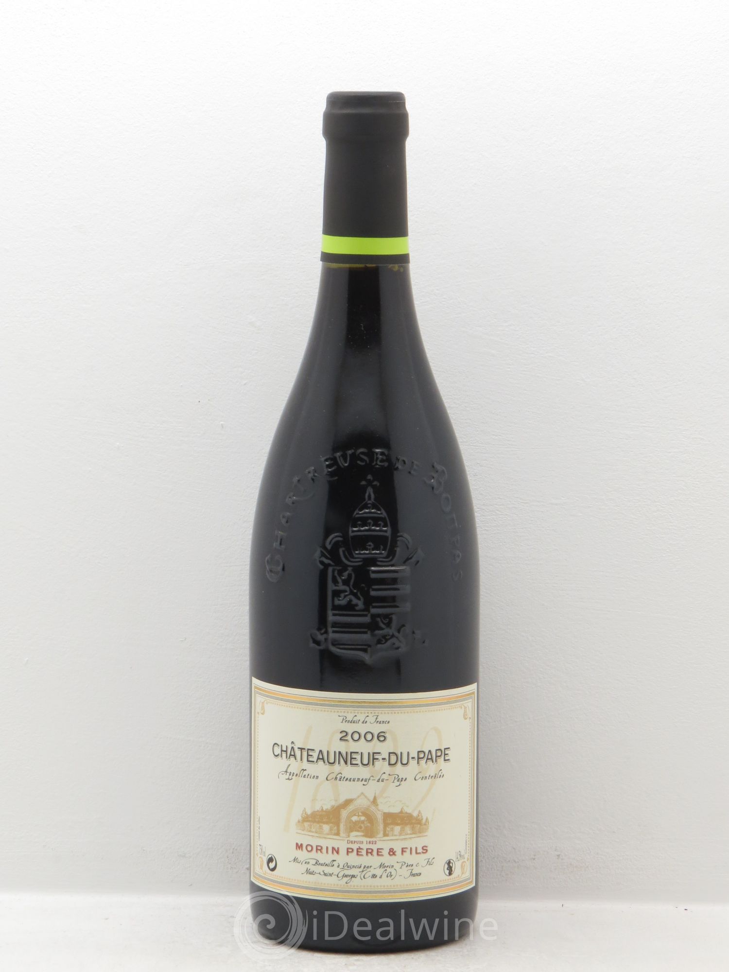 Châteauneuf-du-Pape Morin 2006 - Lot de 6 bouteilles - 0