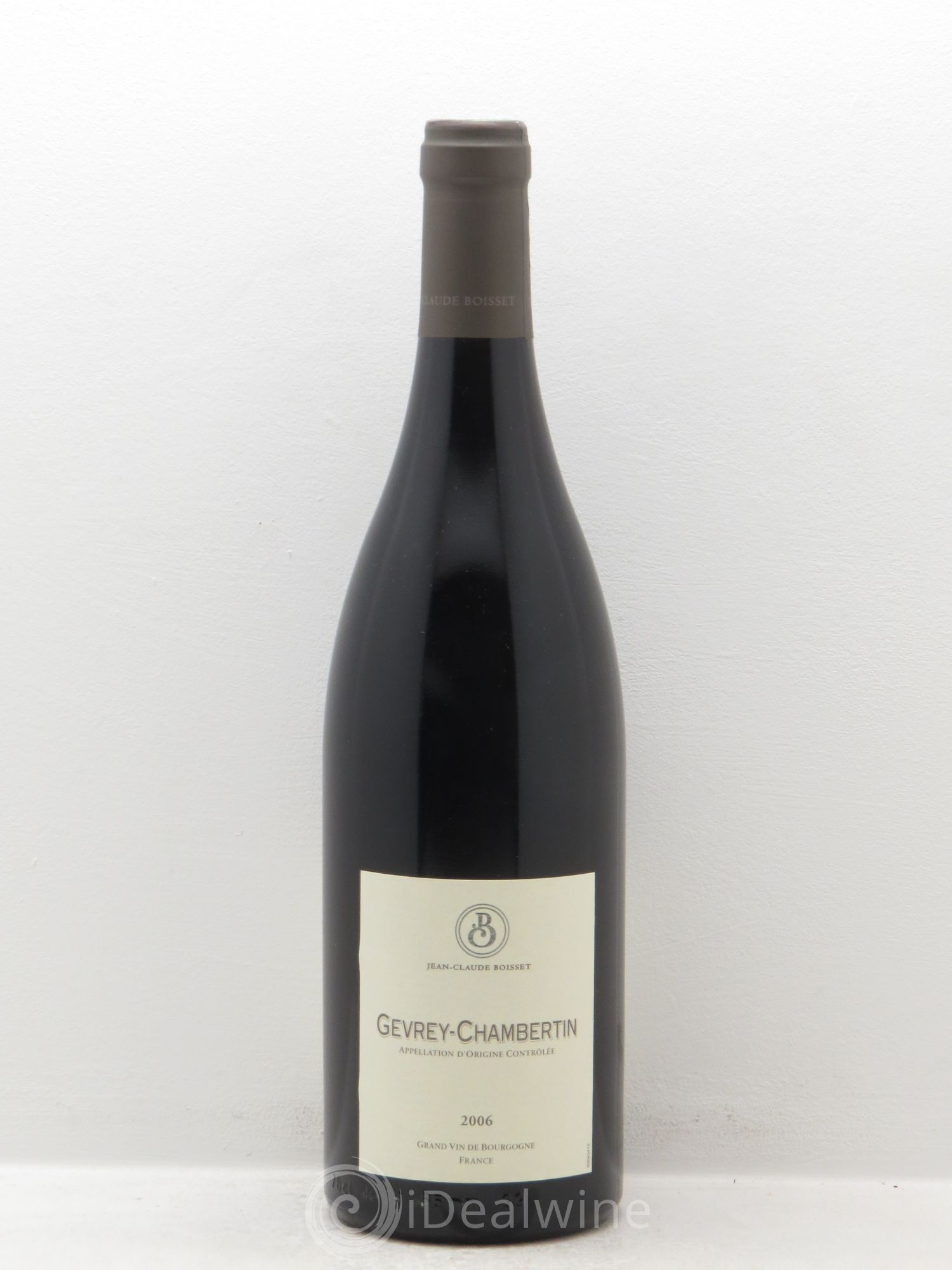 Gevrey-Chambertin Boisset 2006 - Lot de 12 bouteilles - 0