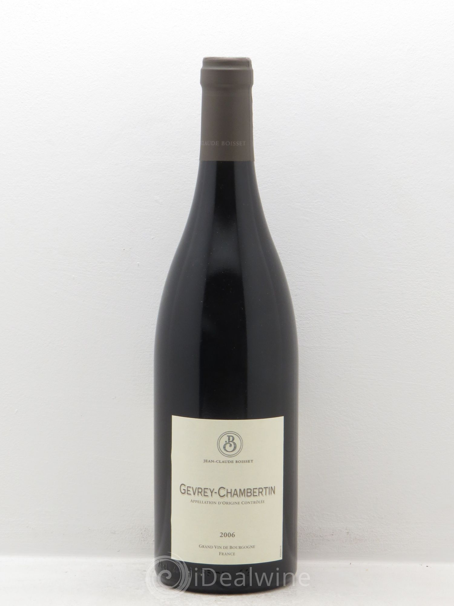 Gevrey-Chambertin Boisset 2006 - Lot de 6 bouteilles - 0