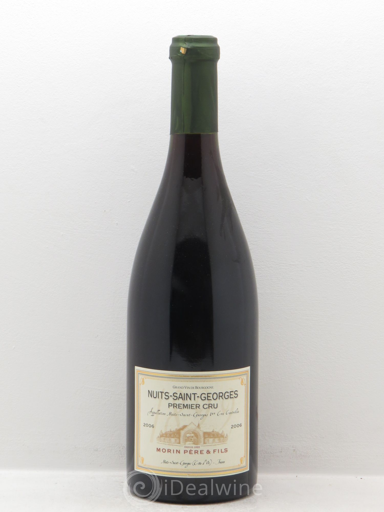 Nuits-Saint-Georges 1er Cru Morin 2006 - Lot de 12 bouteilles - 0