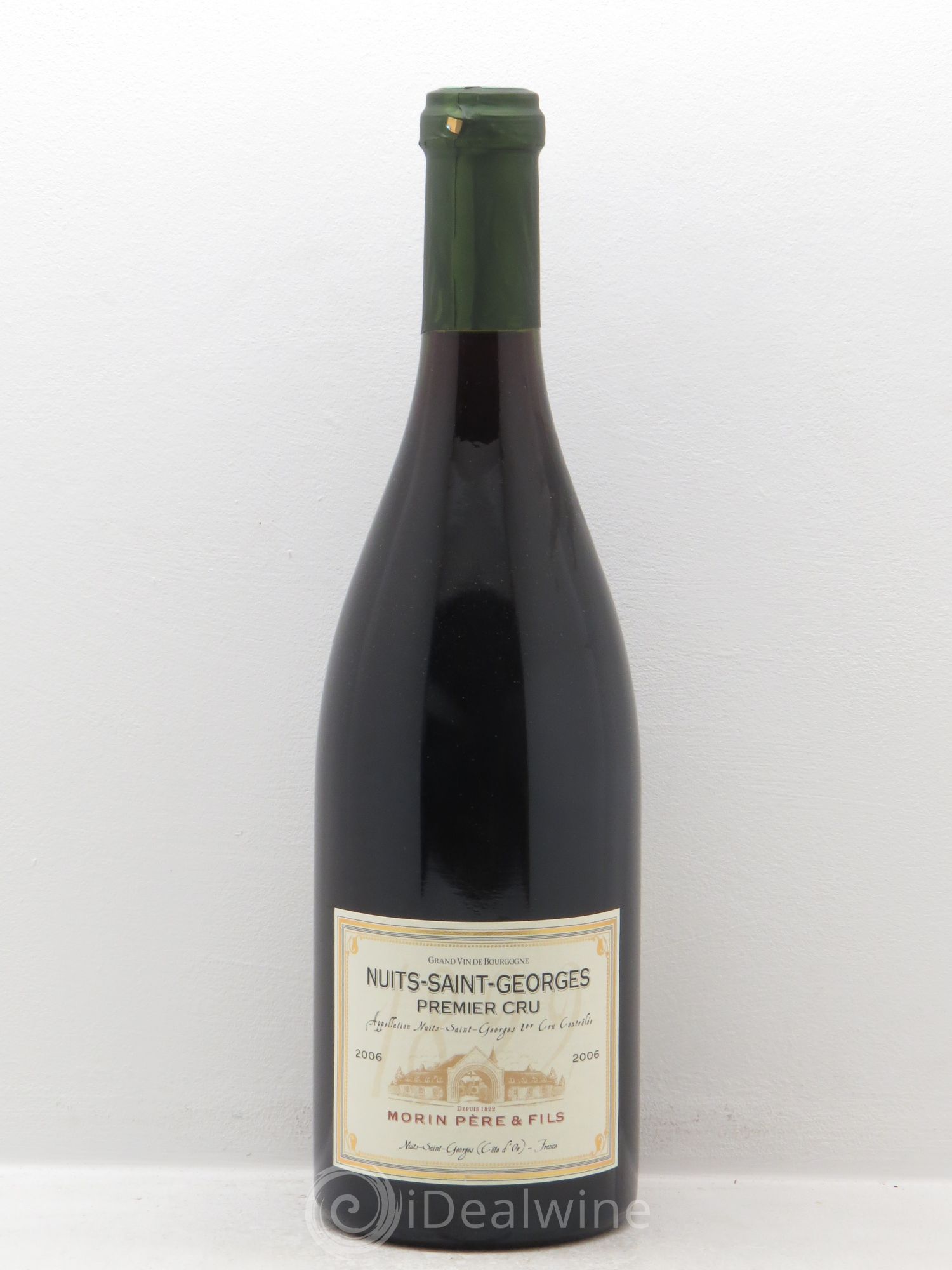 Nuits-Saint-Georges 1er Cru Morin 2006 - Lot de 6 bouteilles - 0