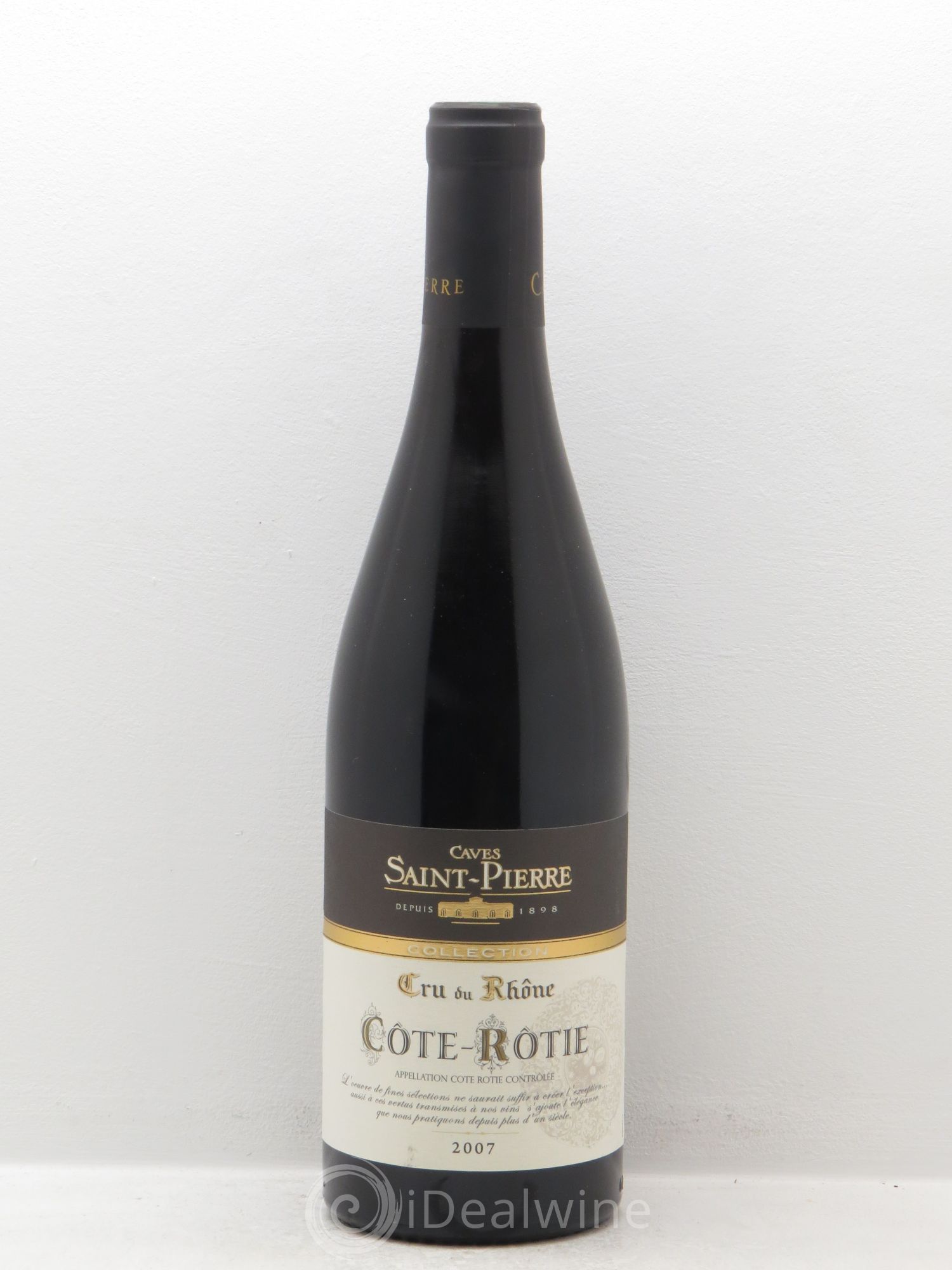 Côte-Rôtie Caves St Pierre 2007 - Lot de 12 bouteilles - 0