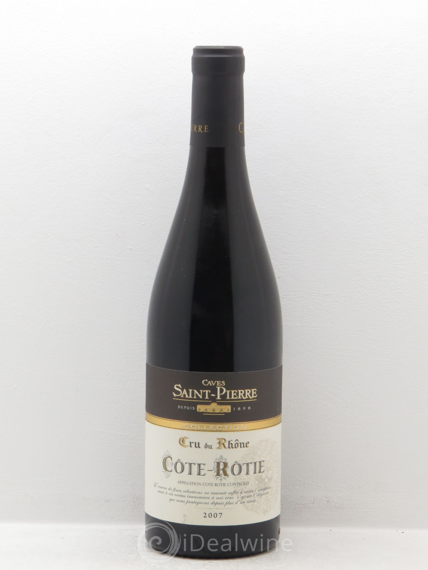 Côte-Rôtie Caves St Pierre 2007 - Posten von 6 Flaschen - 0