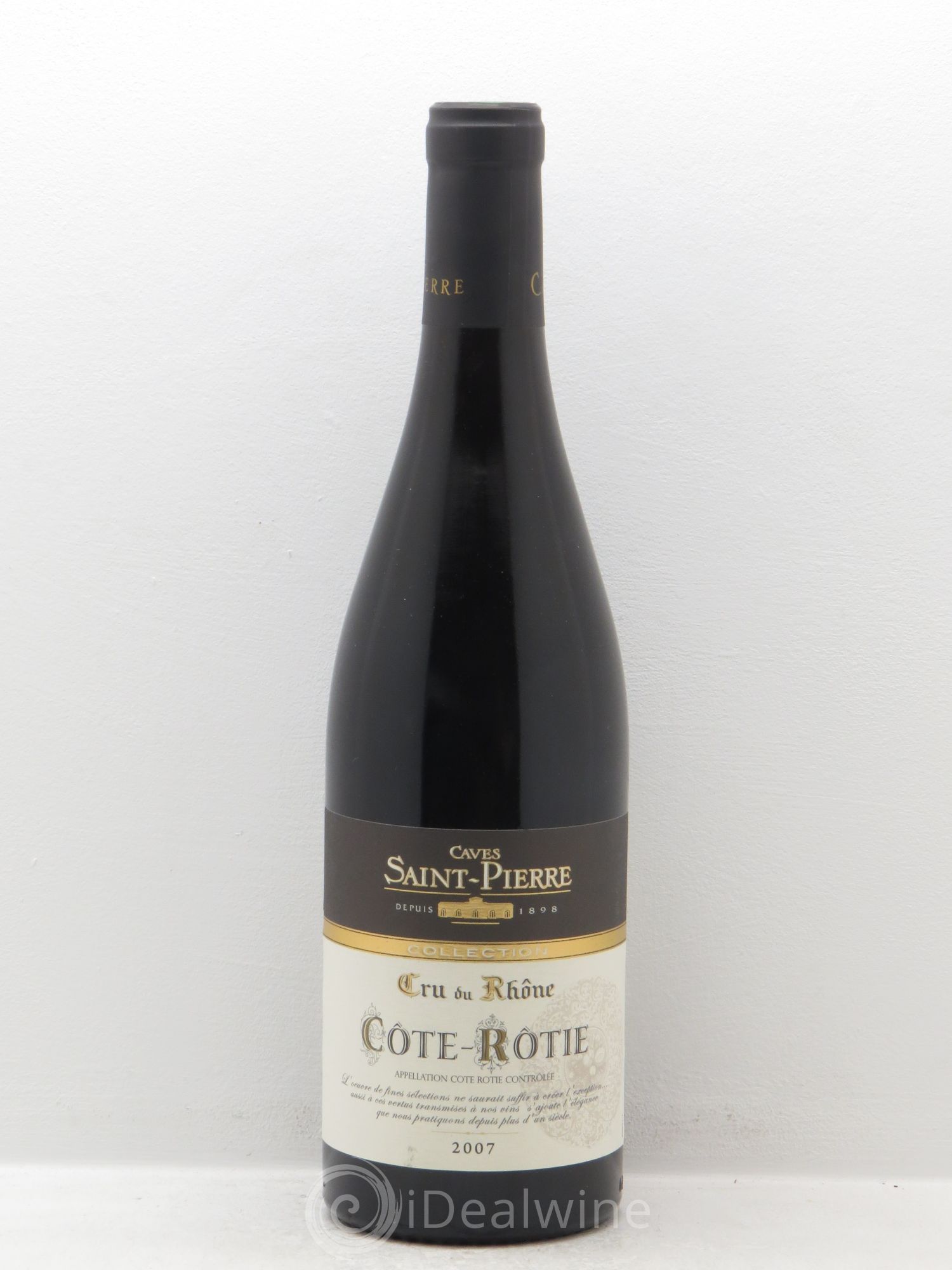 Côte-Rôtie Caves St Pierre 2007 - Posten von 6 Flaschen - 0