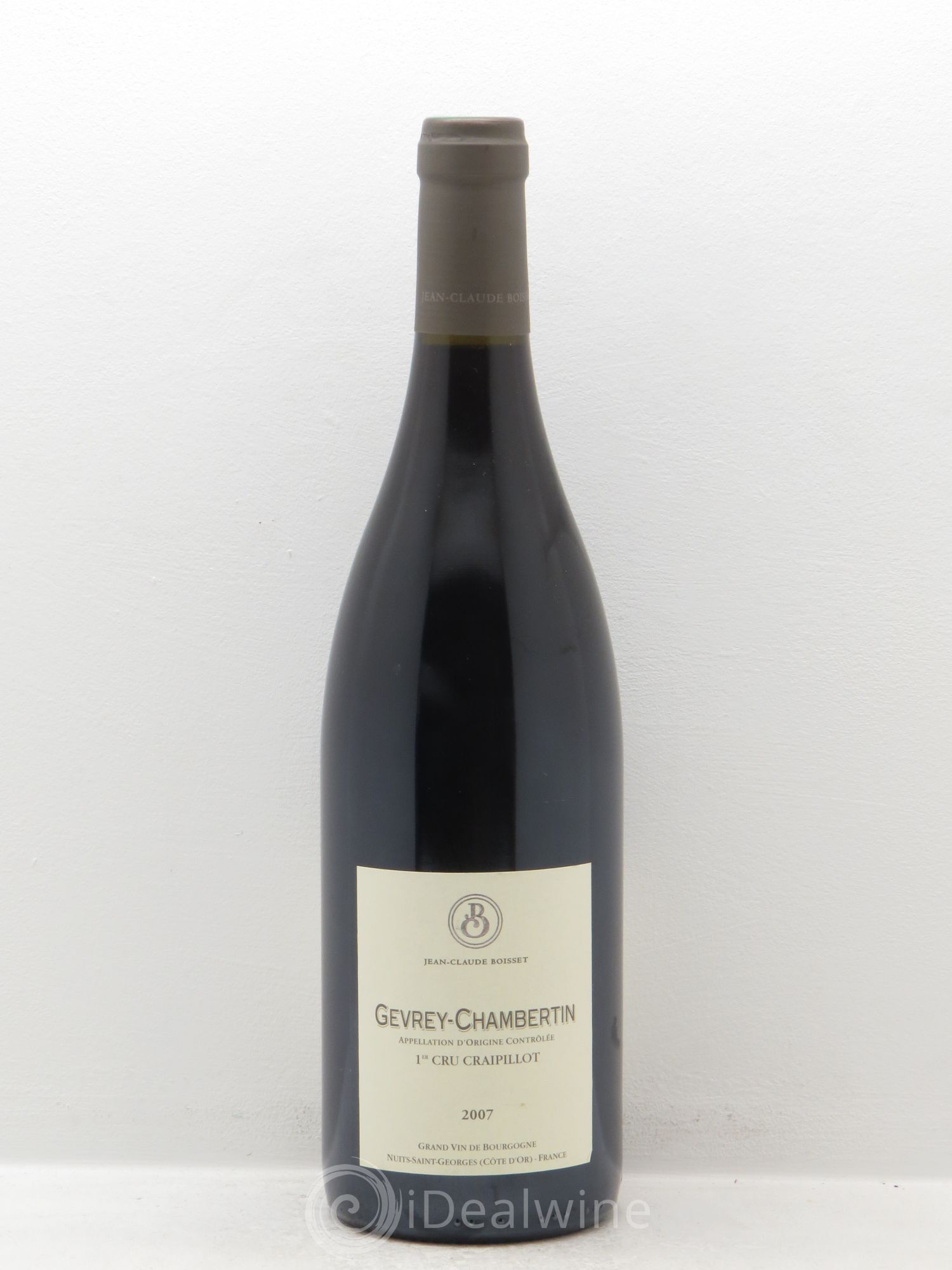 Gevrey-Chambertin 1er Cru Boisset 2007 - Lot de 12 bouteilles - 0