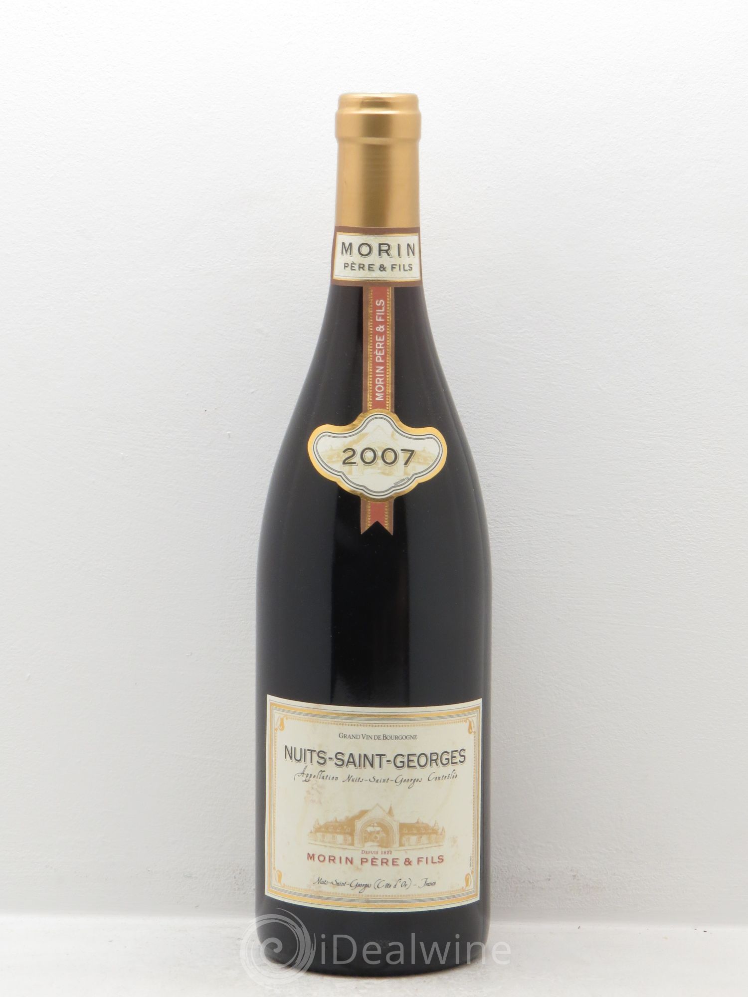 Nuits-Saint-Georges Morin 2007 - Lot de 6 bouteilles - 0