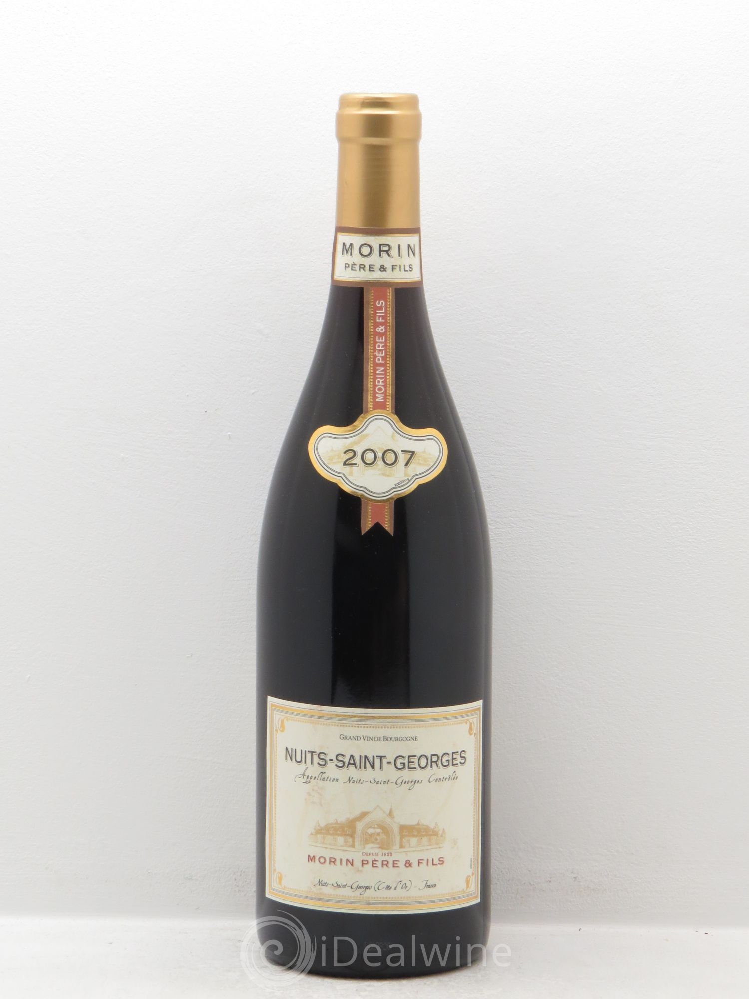 Nuits-Saint-Georges Morin 2007 - Lot de 6 bouteilles - 0