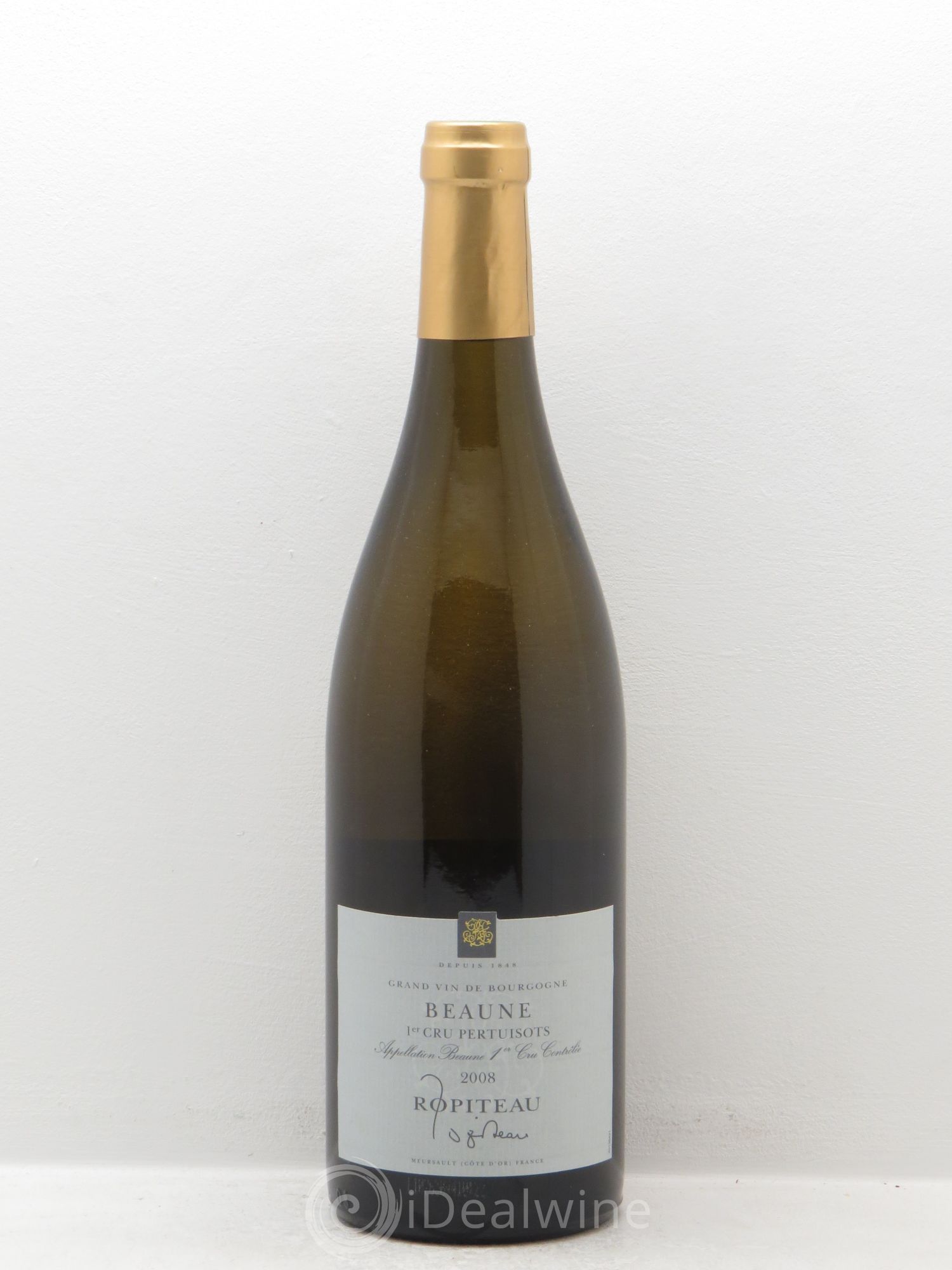 Beaune 1er Cru Ropiteau 2008 - Lot de 6 bouteilles - 0