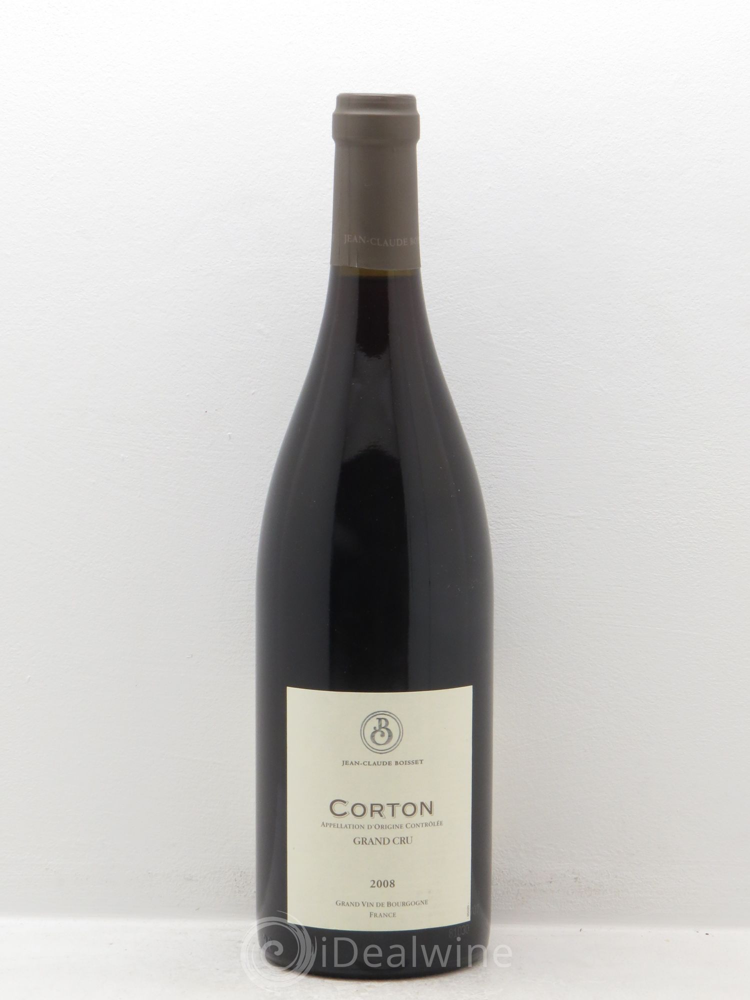 Corton Grand Cru Boisset 2008 - Lot de 6 bouteilles - 0