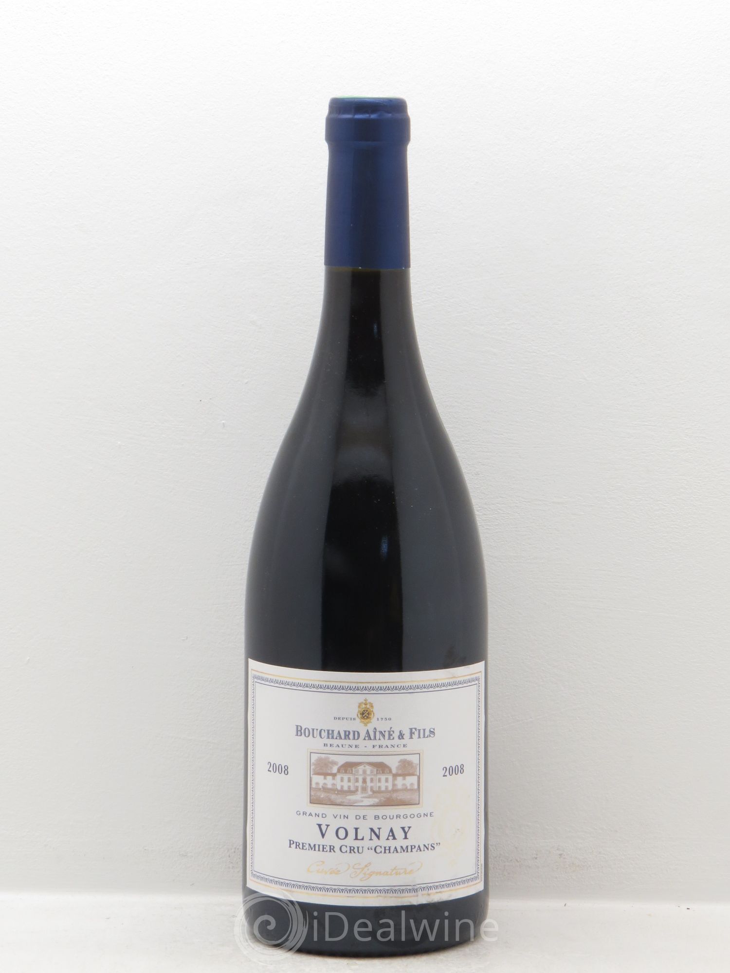 Volnay 1er Cru Bouchard Ainé 2008 - Lot de 12 bouteilles - 0