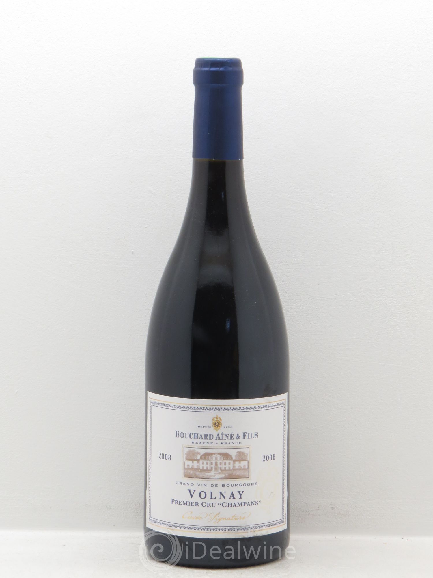 Volnay 1er Cru Bouchard Ainé 2008 - Lot de 6 bouteilles - 0