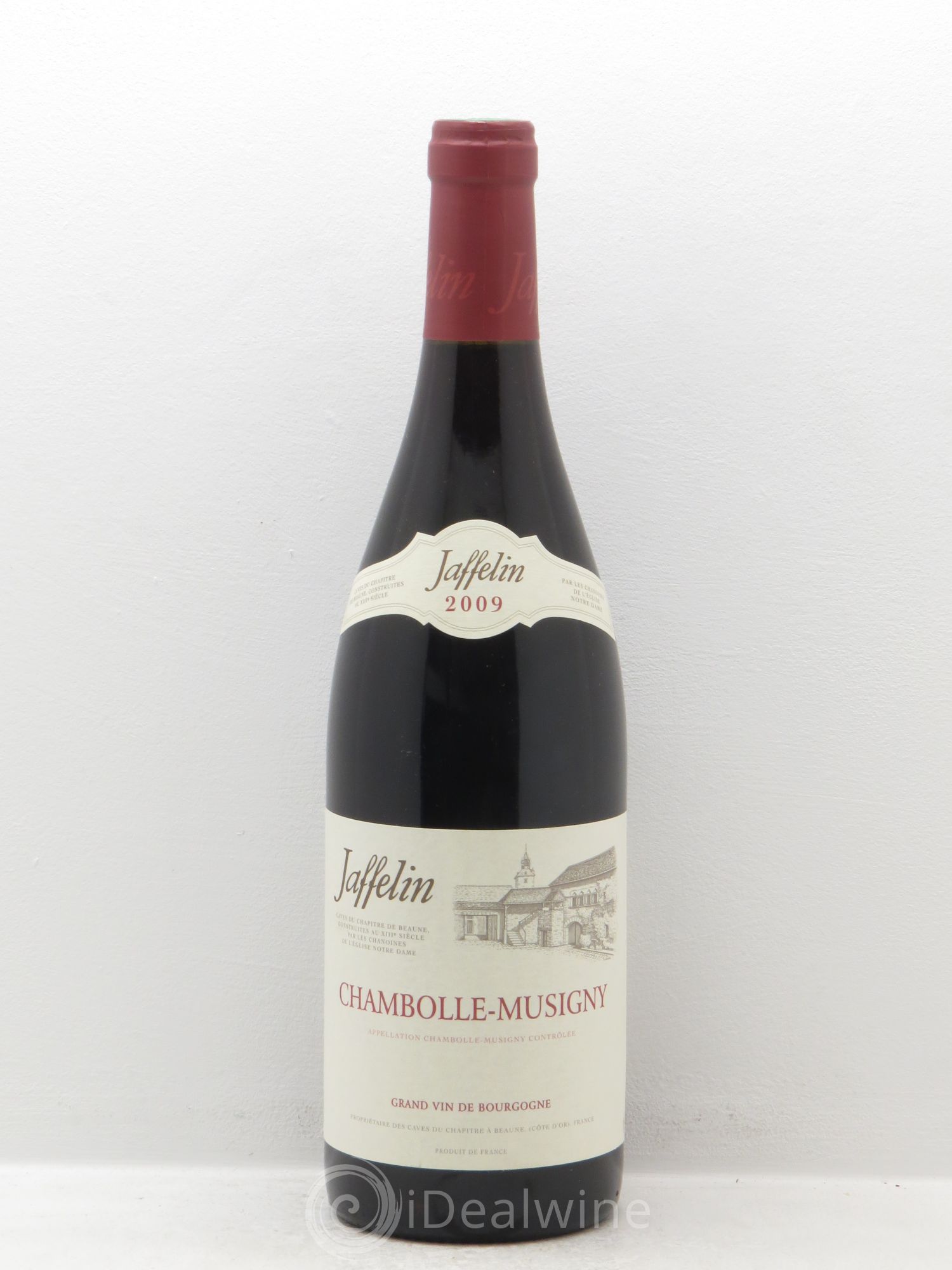 Chambolle-Musigny Jaffelin 2009 - Lot de 12 bouteilles - 0