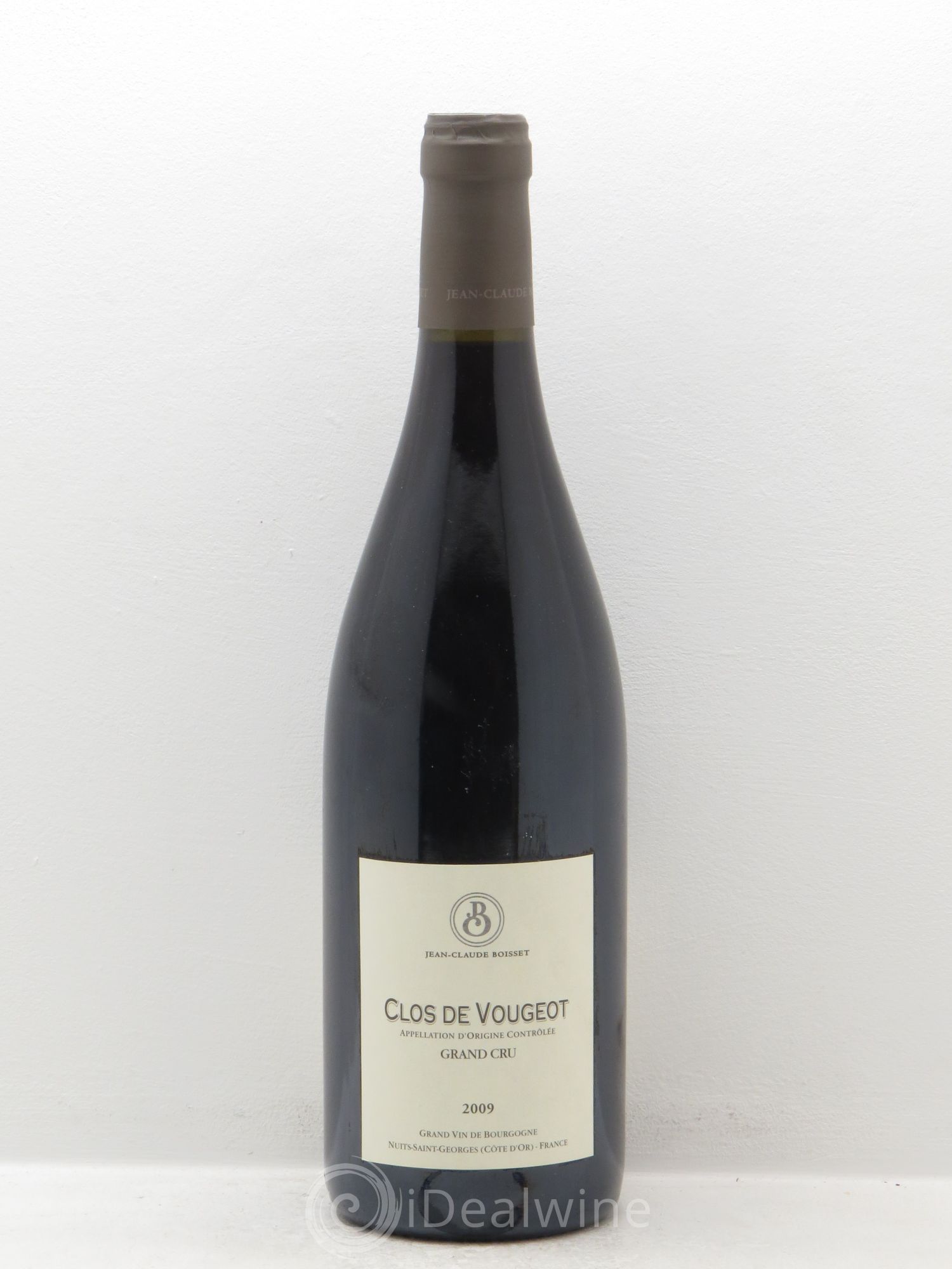 Clos de Vougeot Grand Cru Boisset 2009 - Lot de 12 bouteilles - 0
