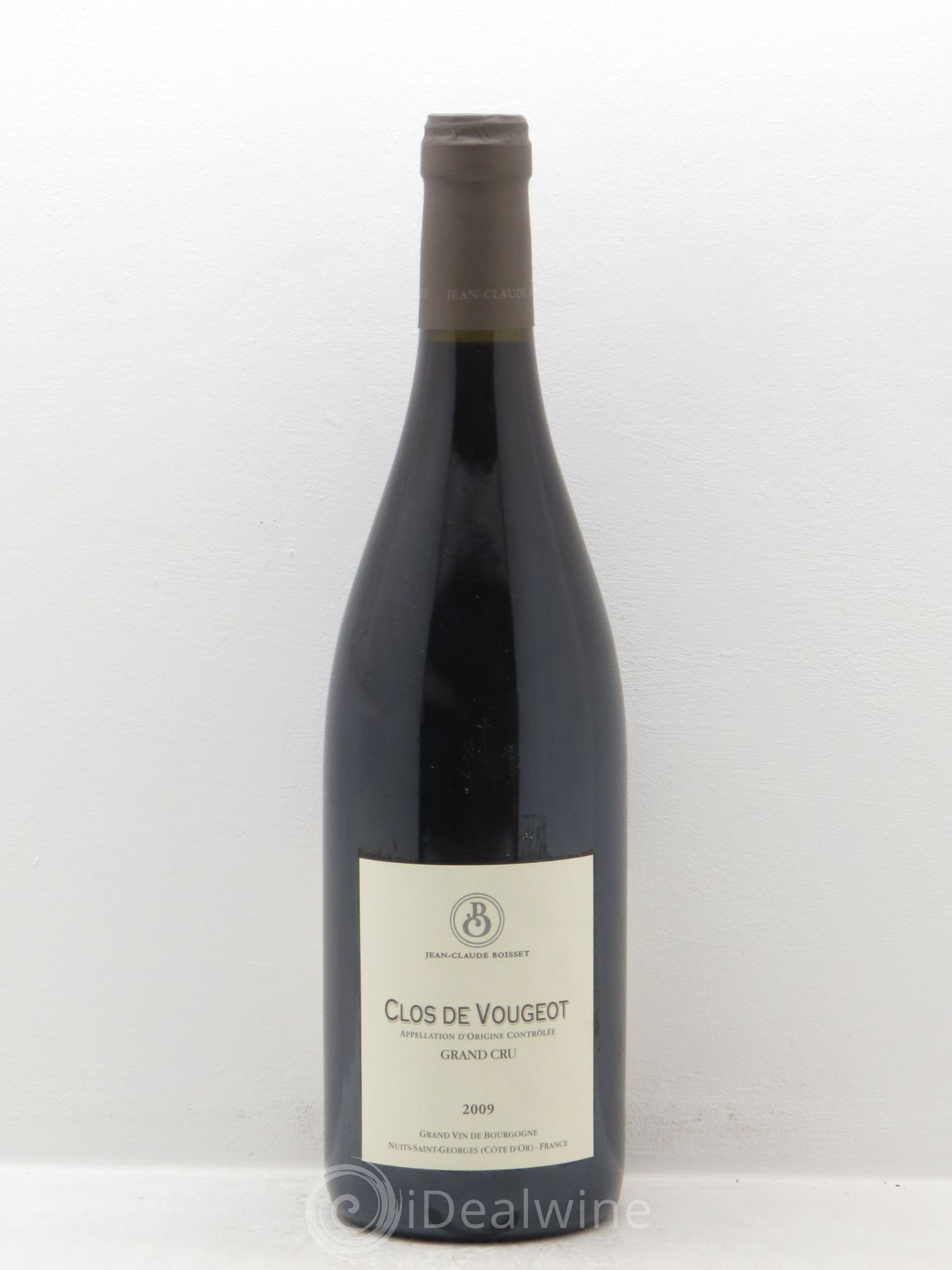 Clos de Vougeot Grand Cru Boisset 2009 - Lot de 6 bouteilles - 0