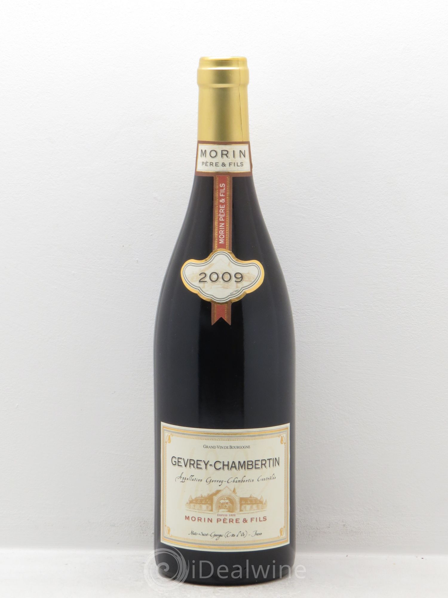Gevrey-Chambertin Morin 2009 - Lot de 6 bouteilles - 0