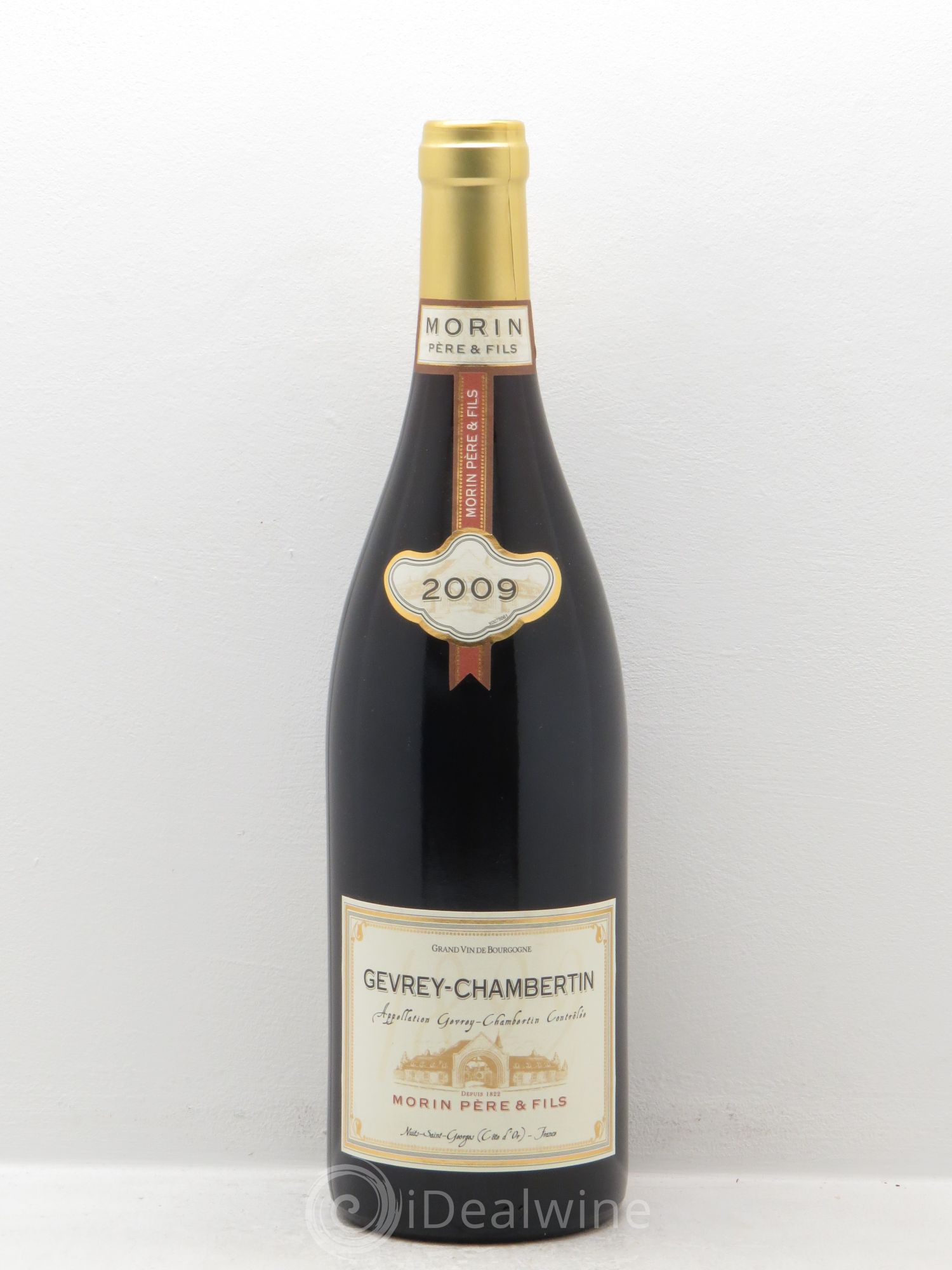 Gevrey-Chambertin Morin 2009 - Lot de 6 bouteilles - 0