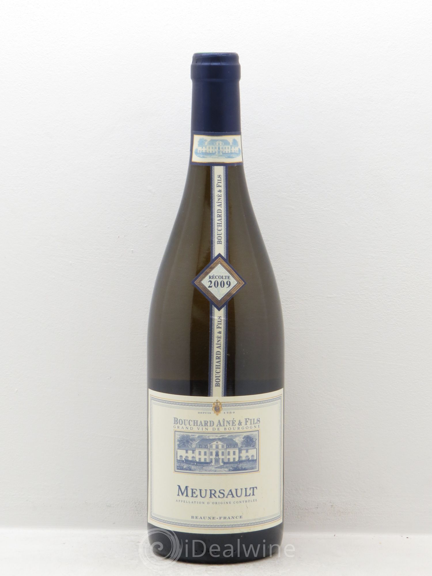 Meursault Bouchard Ainé 2009 - Posten von 12 Flaschen - 0