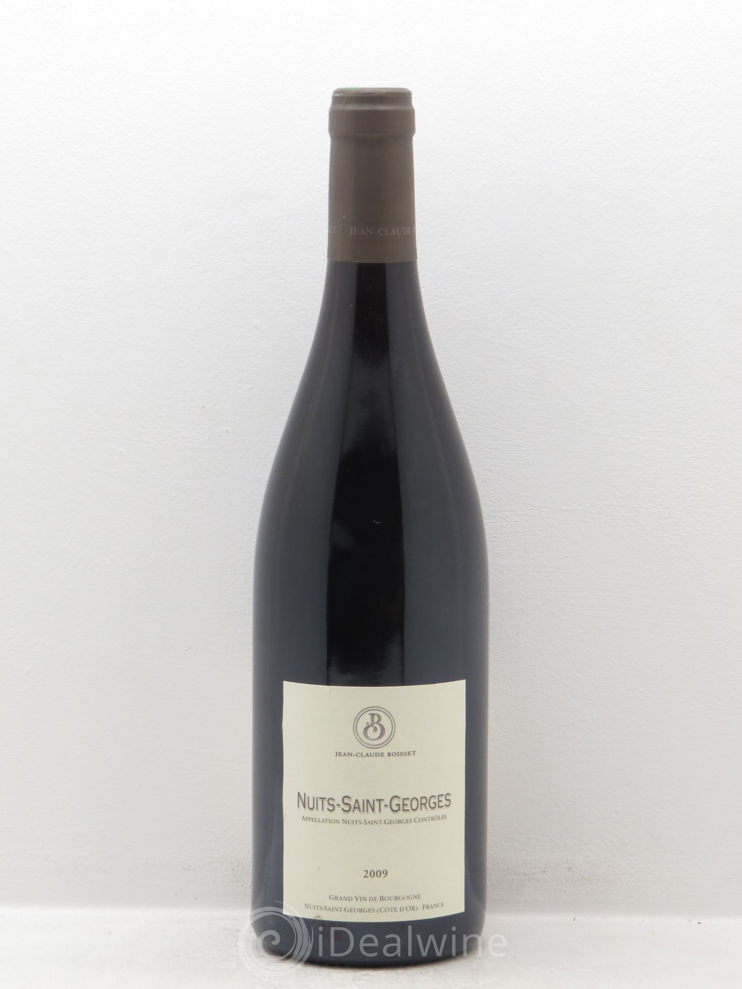 Nuits-Saint-Georges Boisset 2009 - Lot de 12 bouteilles - 0