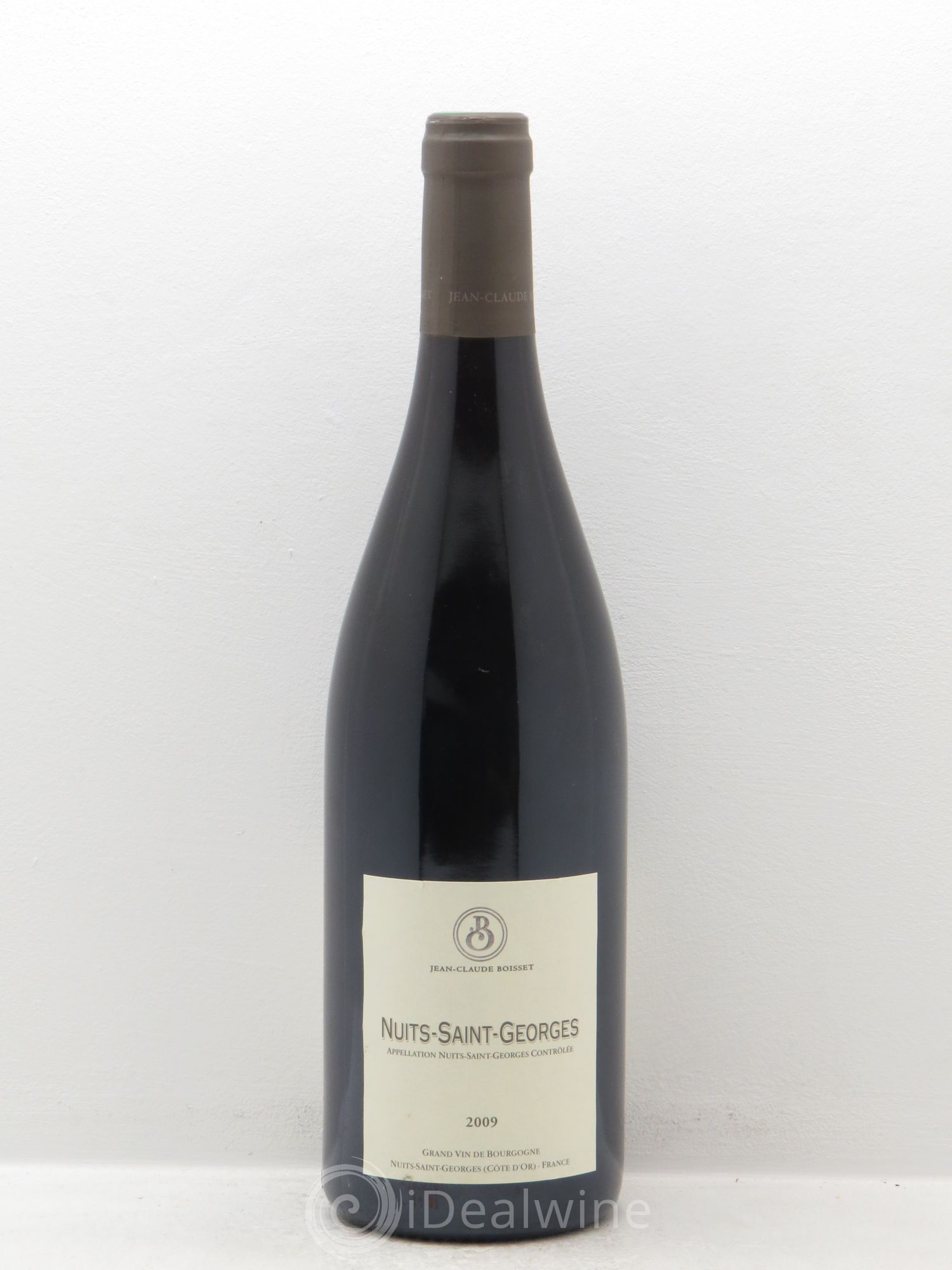 Nuits-Saint-Georges Boisset 2009 - Lot de 6 bouteilles - 0