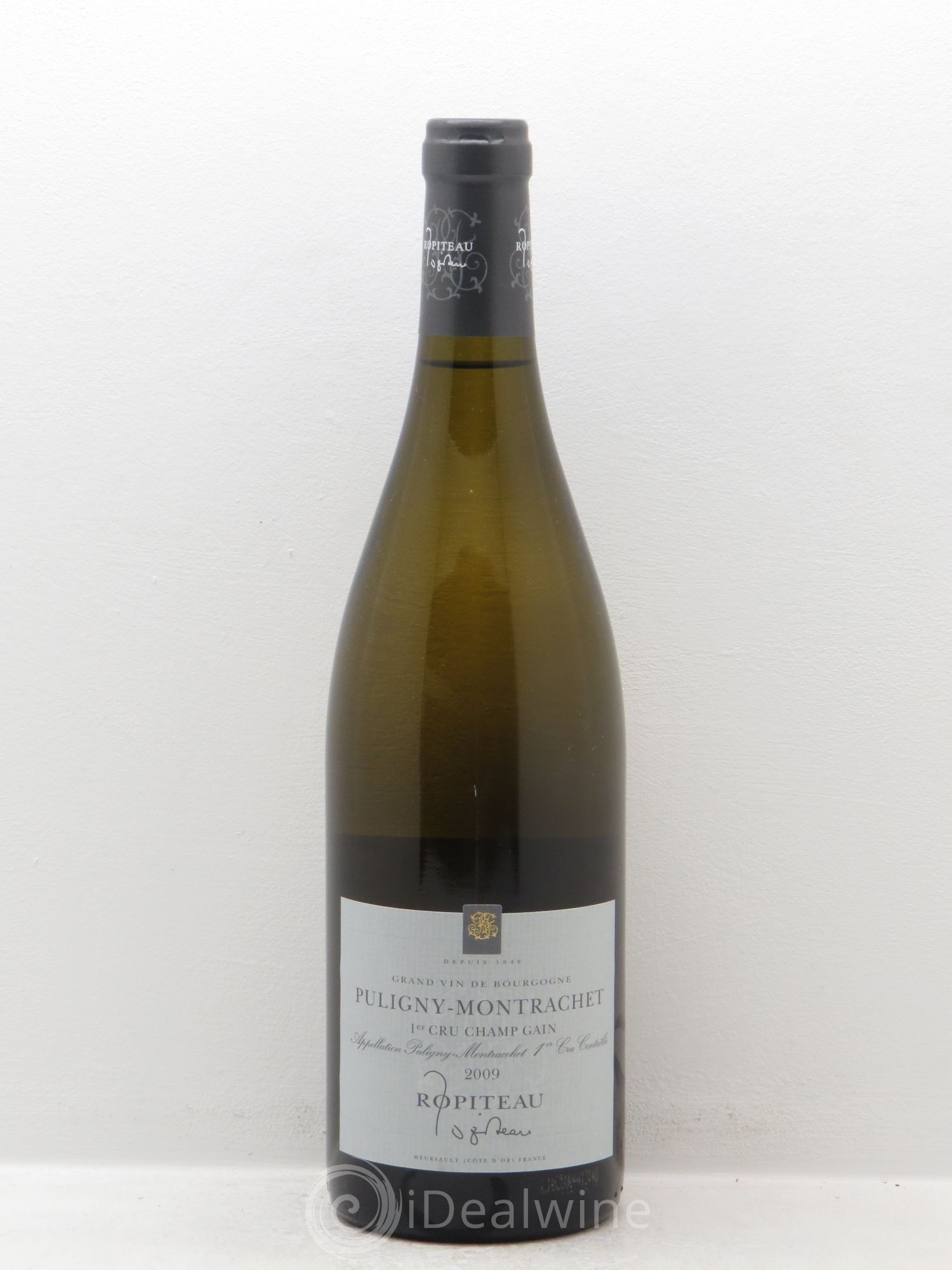 Puligny-Montrachet 1er Cru Ropiteau 2009 - Lot de 12 bouteilles - 0