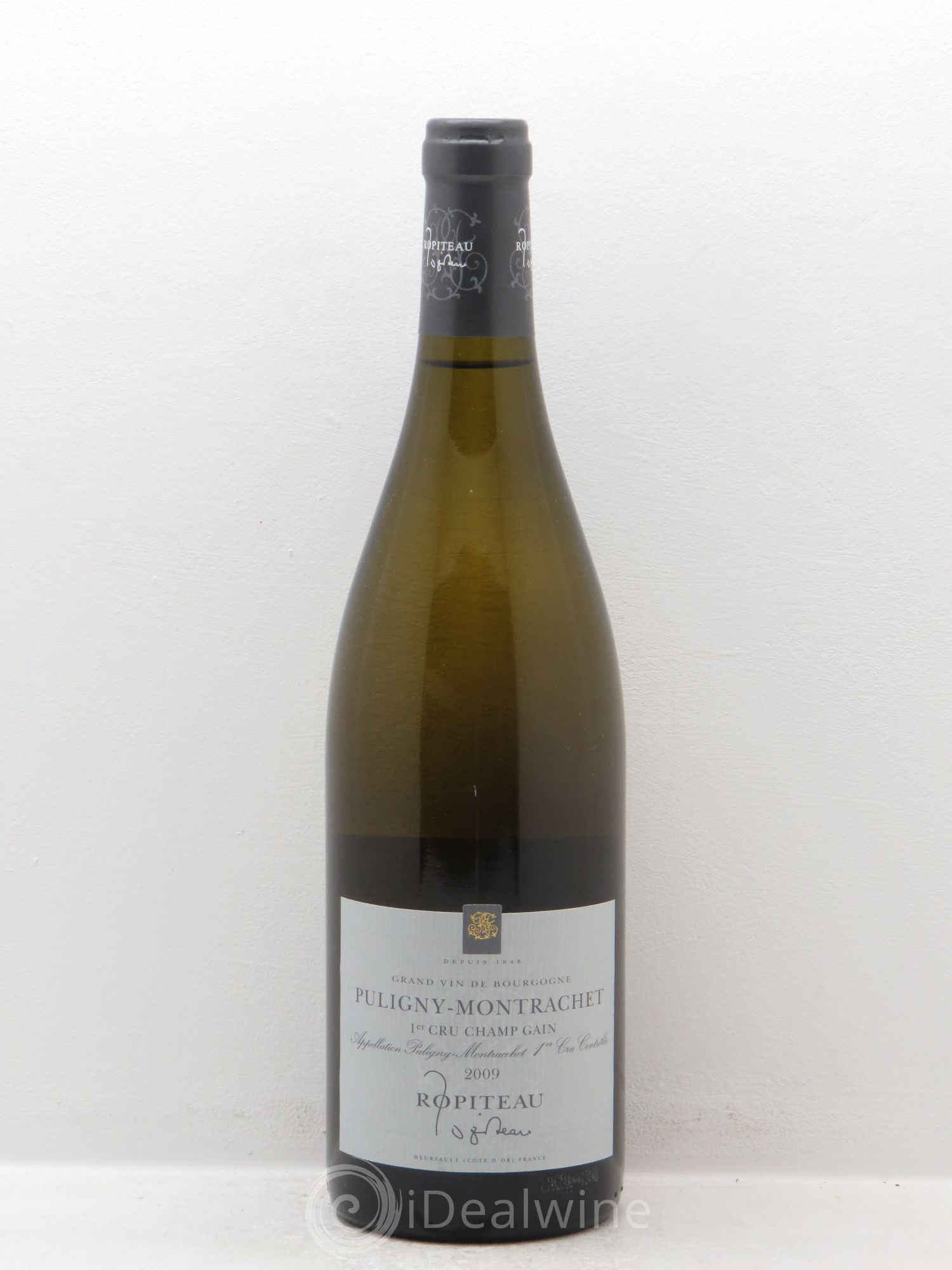 Puligny-Montrachet 1er Cru Ropiteau 2009 - Lot de 6 bouteilles - 0