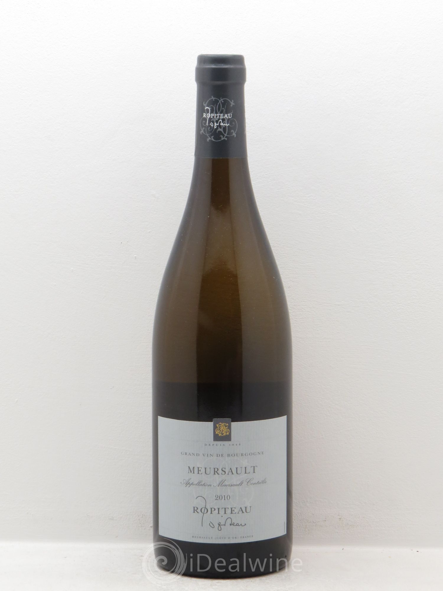 Meursault Ropiteau 2010 - Lot de 6 bouteilles - 0
