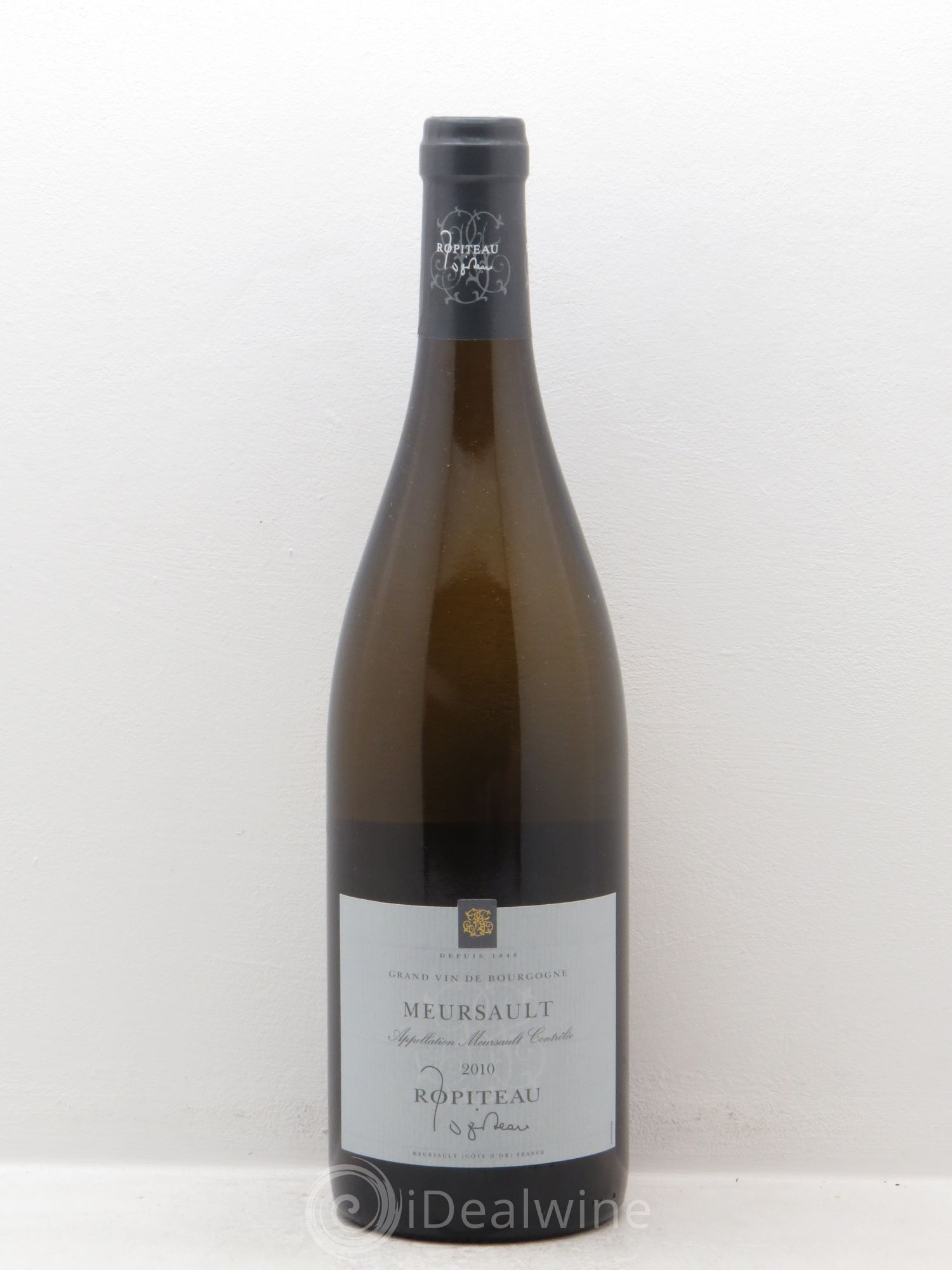 Meursault Ropiteau 2010 - Lot de 6 bouteilles - 0